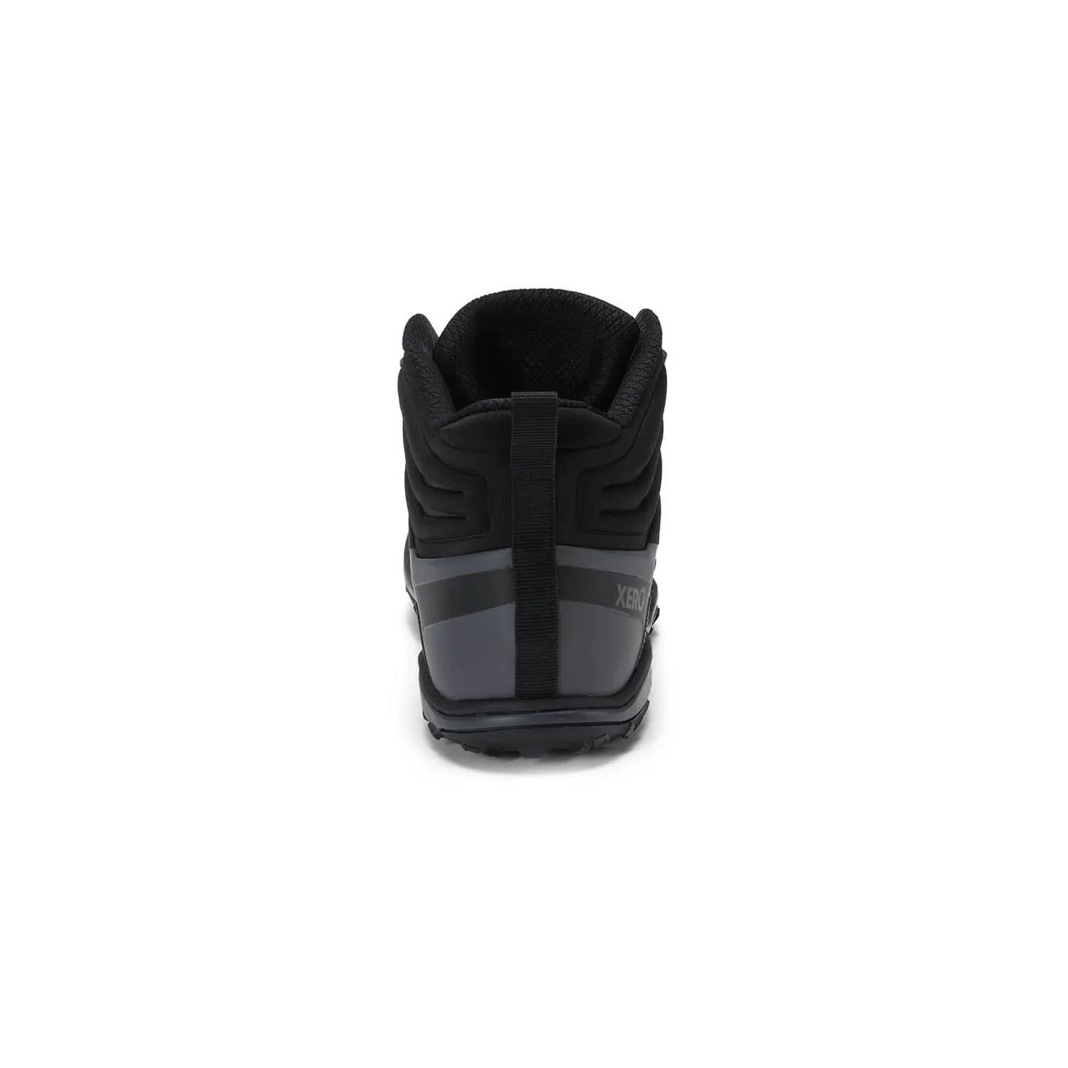 Xero Shoes - Scrambler Mid II WP - Men black-asphalt - Bota de Trekking Barefoot Impermeable y Ultraligera-Xero Shoes-Cacles Barefoot-Tienda de calzado barefoot respetuoso minimalista
