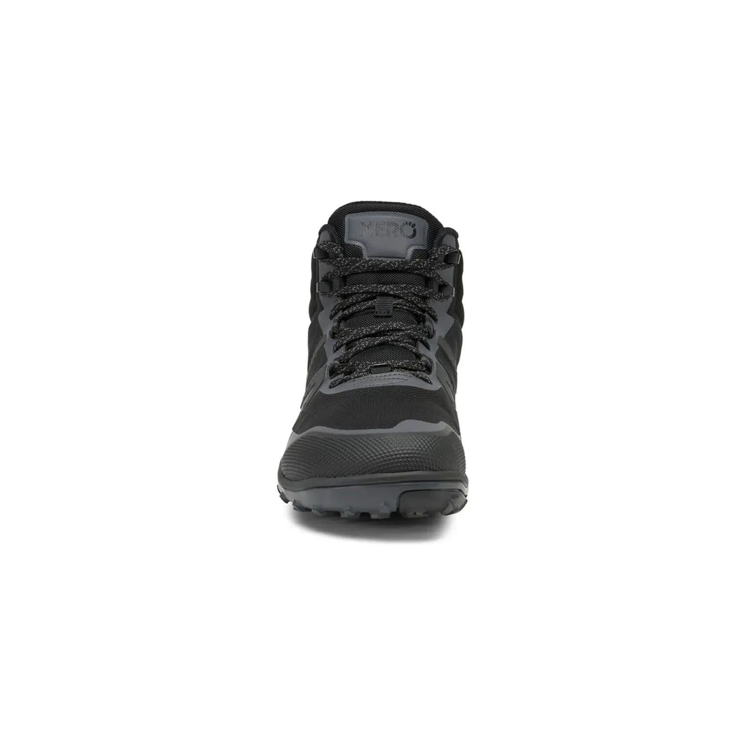 Xero Shoes - Scrambler Mid II WP - Men black-asphalt - Bota de Trekking Barefoot Impermeable y Ultraligera-Xero Shoes-Cacles Barefoot-Tienda de calzado barefoot respetuoso minimalista
