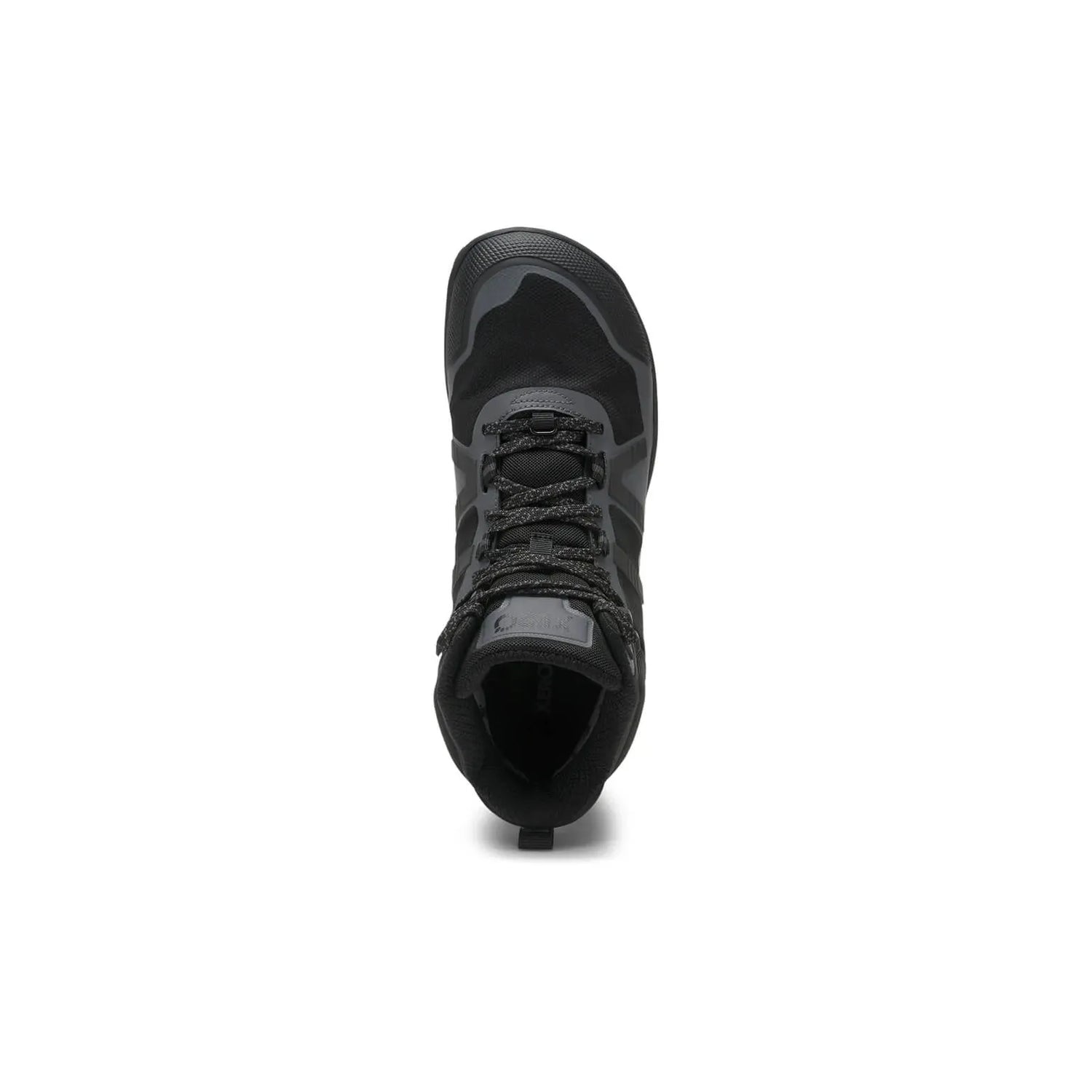 Xero Shoes - Scrambler Mid II WP - Men black-asphalt - Bota de Trekking Barefoot Impermeable y Ultraligera-Xero Shoes-Cacles Barefoot-Tienda de calzado barefoot respetuoso minimalista
