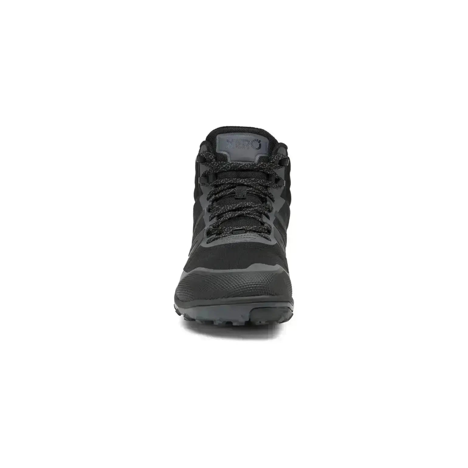 Xero Shoes - Scrambler Mid II WP - Men black-asphalt - Bota de Trekking Barefoot Impermeable y Ultraligera