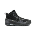 Xero Shoes - Scrambler Mid II WP - Men black-asphalt - Bota de Trekking Barefoot Impermeable y Ultraligera negras para hombre