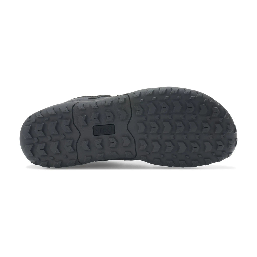 Xero Shoes - Scrambler Trail Low WP - Men Black / Asphalt - Deportivas Barefoot Impermeables para Hiking