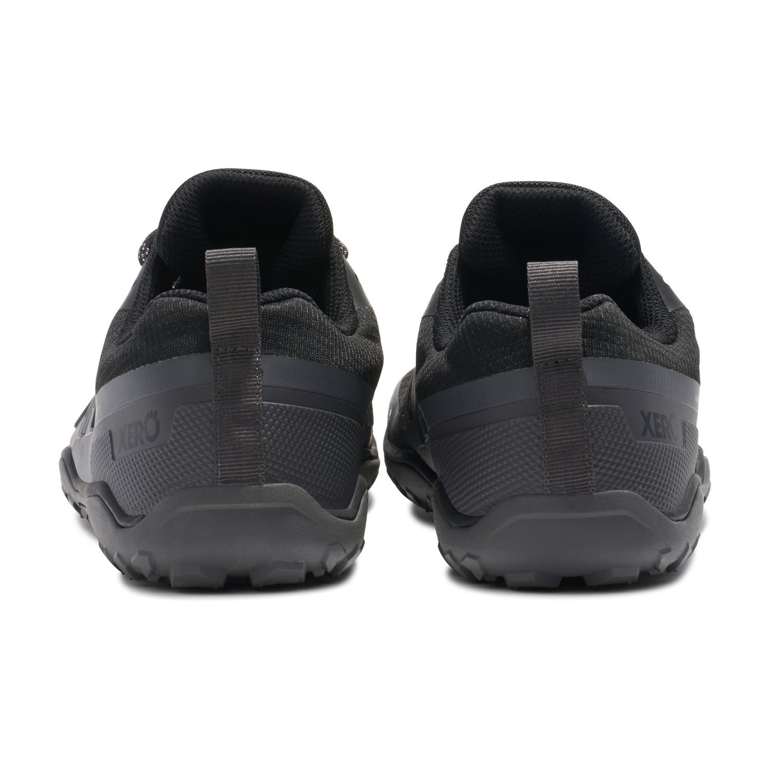 Xero Shoes - Scrambler Trail Low WP - Men Black / Asphalt - Deportivas Barefoot Impermeables para Hiking-Xero Shoes-Cacles Barefoot-Tienda de calzado barefoot respetuoso minimalista