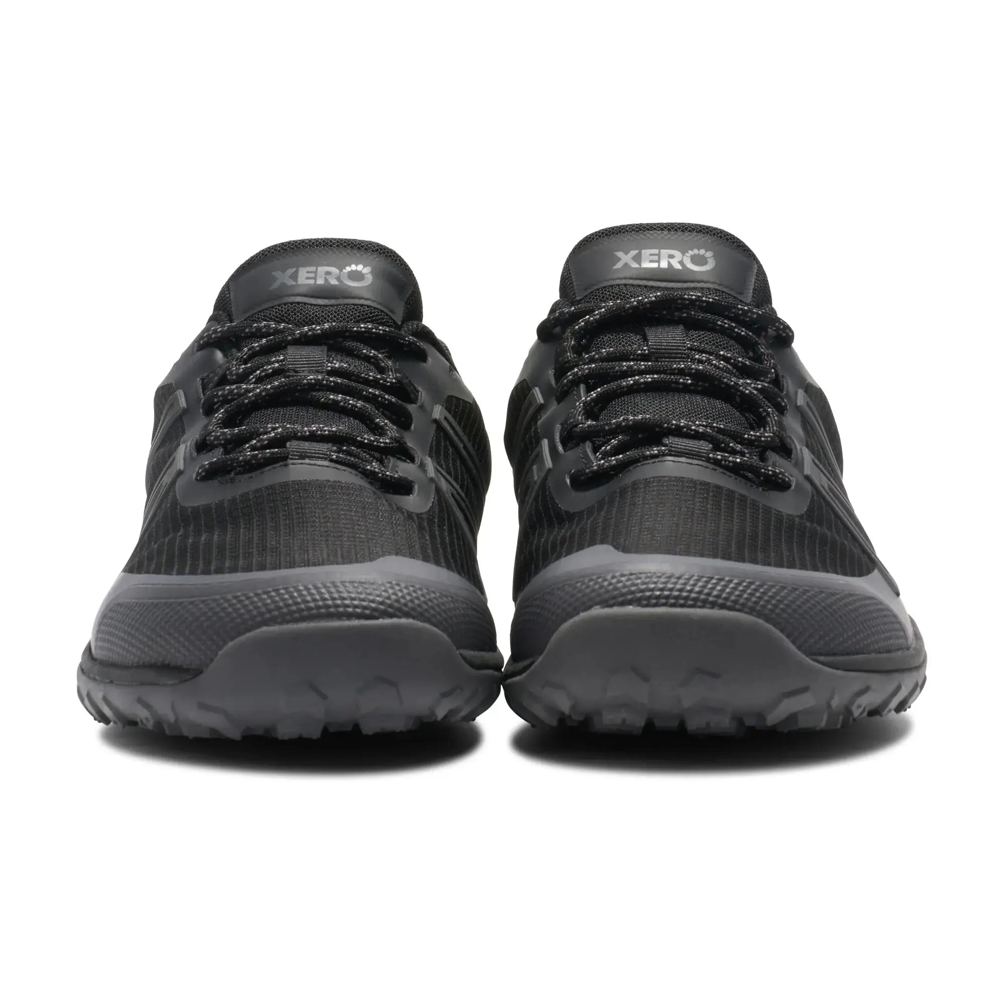 Xero Shoes - Scrambler Trail Low WP - Homme Noir / Anthracite - Chaussures Barefoot Imperméables pour Randonnée