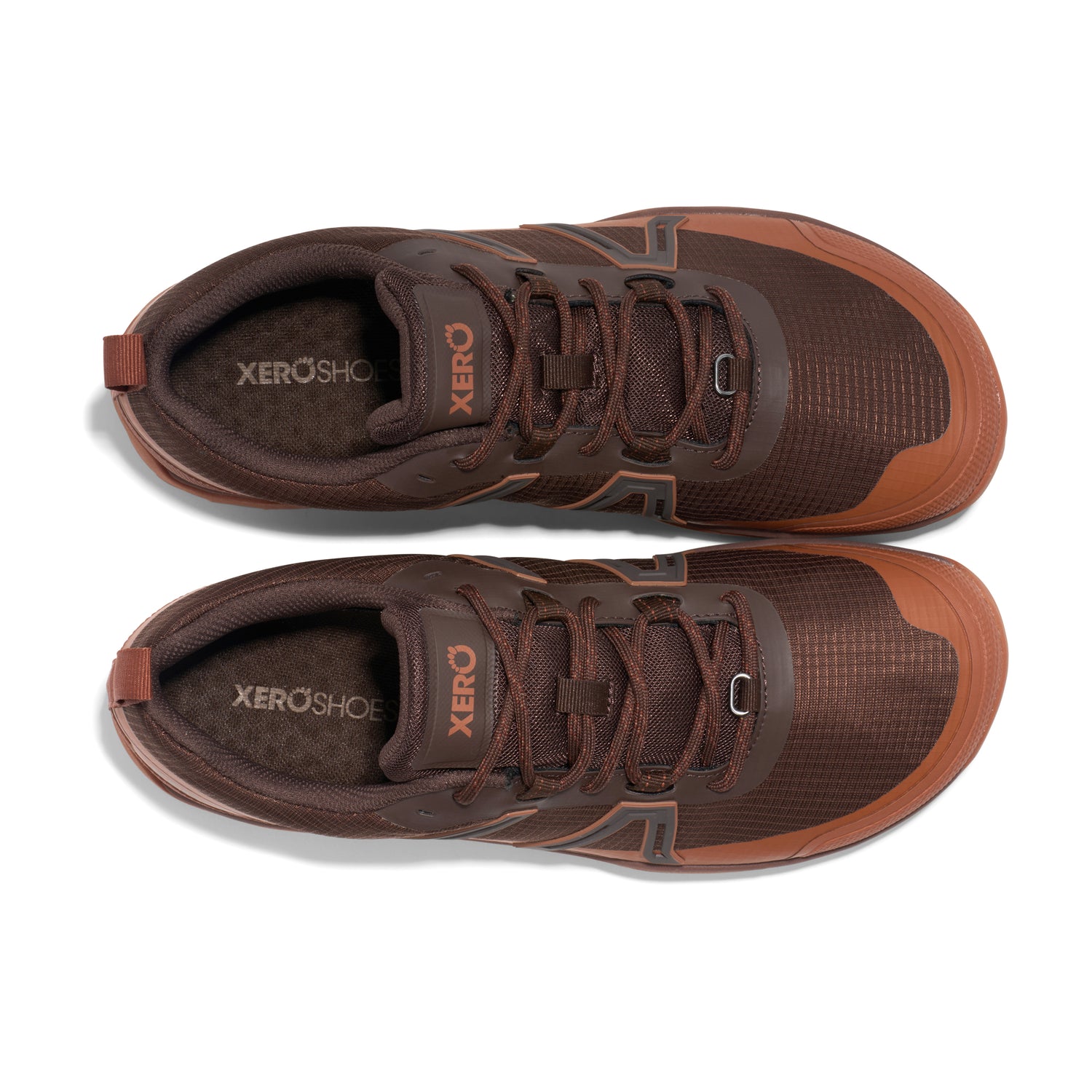 Xero Shoes - Scrambler Trail Low WP - Men Java Brown / Mocha Bisque - Deportivas Barefoot Impermeables para Hiking