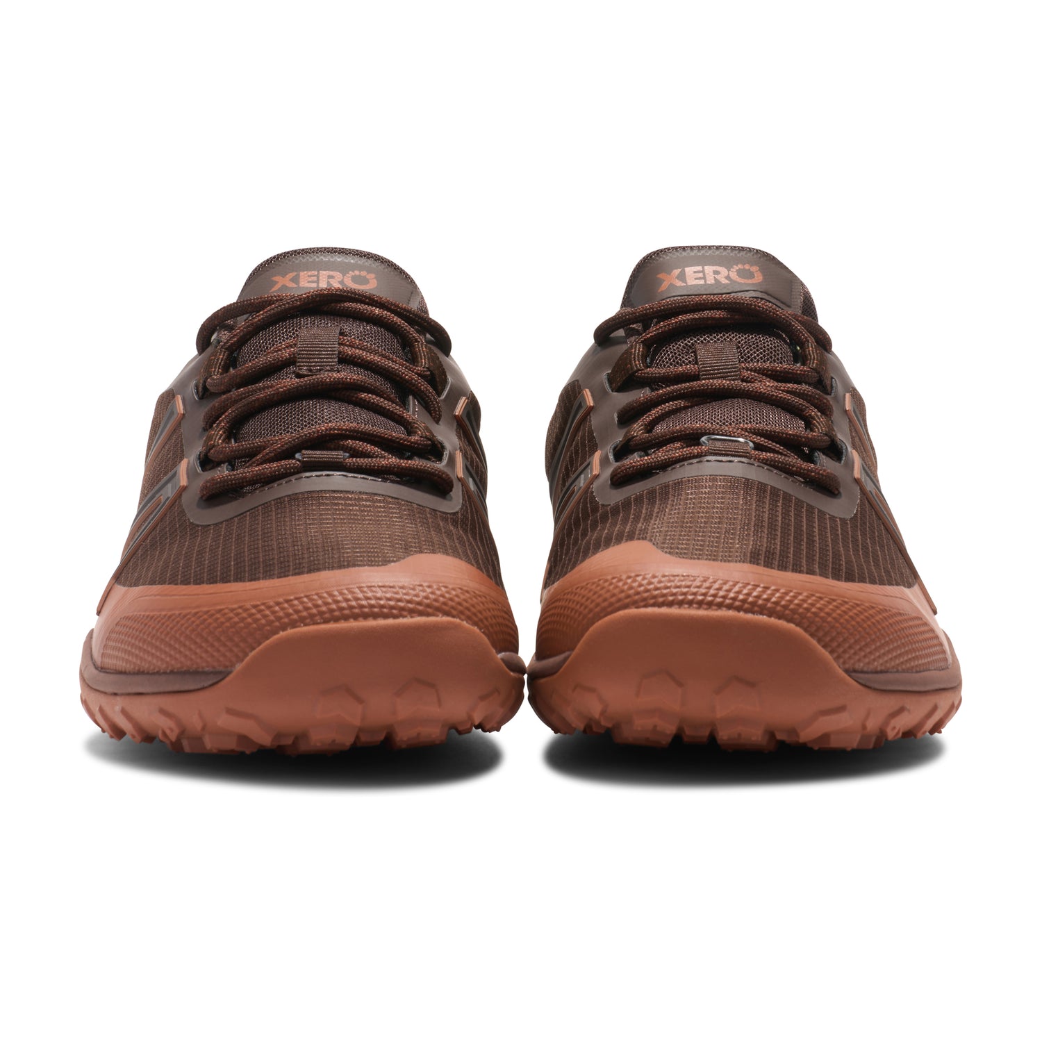 Xero Shoes - Scrambler Trail Low WP - Men Java Brown / Mocha Bisque - Deportivas Barefoot Impermeables para Hiking