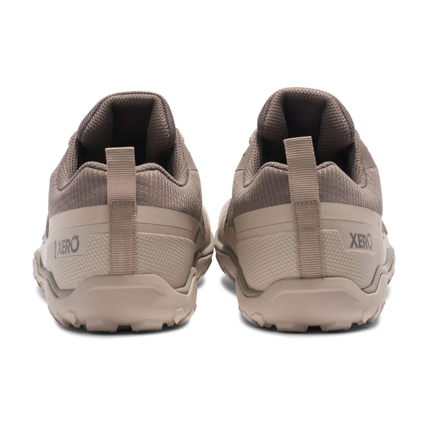 Xero Shoes - Scrambler Trail Low WP - Men Morel / Pure Cashmere - Deportivas Barefoot Impermeables para Hiking-Xero Shoes-Cacles Barefoot-Tienda de calzado barefoot respetuoso minimalista