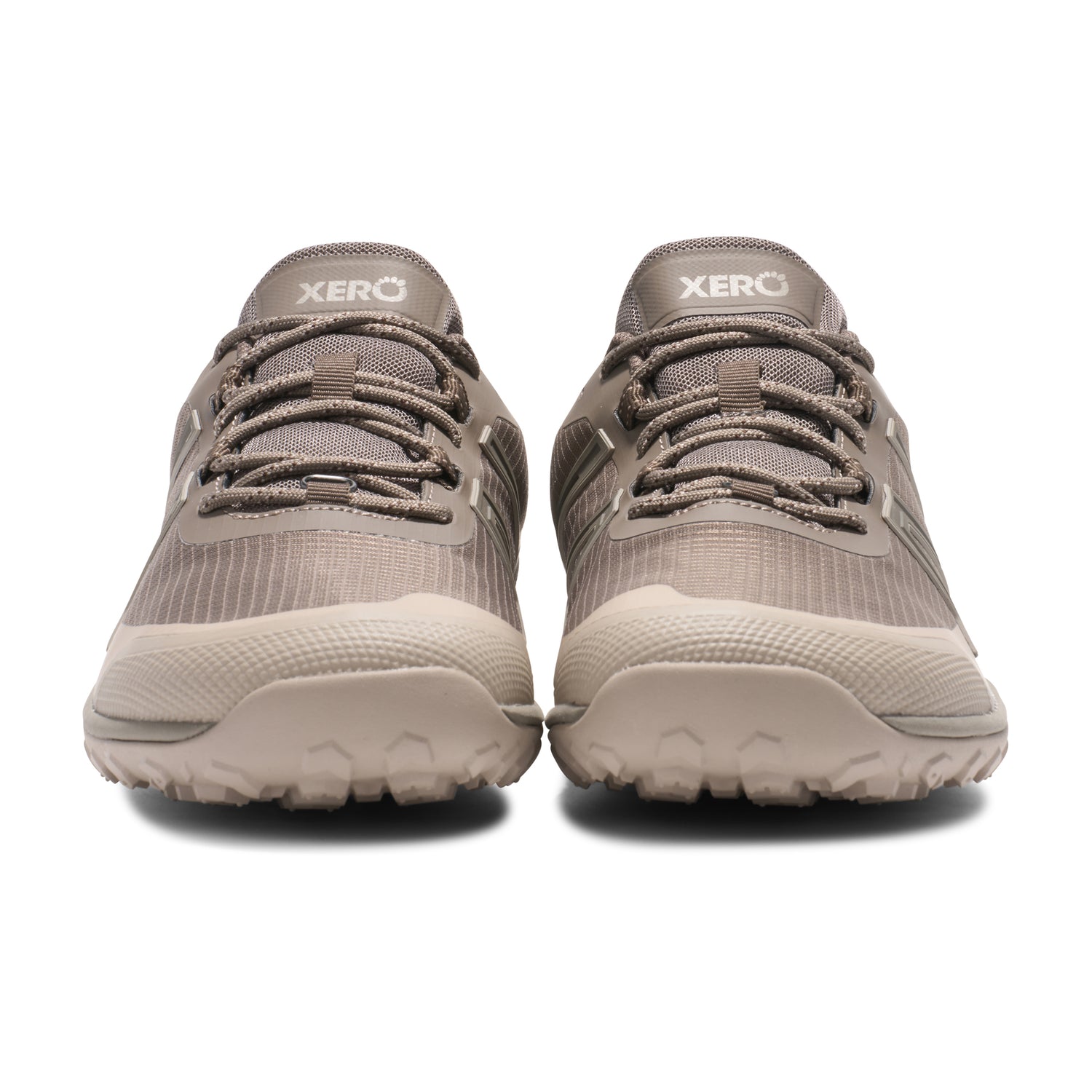 Xero Shoes - Scrambler Trail Low WP - Men Morel / Pure Cashmere - Deportivas Barefoot Impermeables para Hiking-Xero Shoes-Cacles Barefoot-Tienda de calzado barefoot respetuoso minimalista