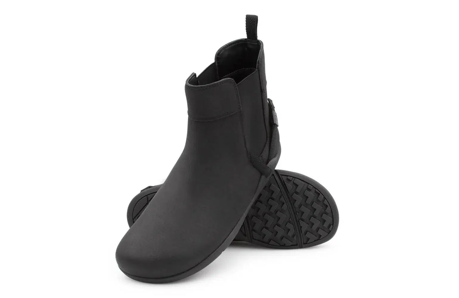 PREVENTA: Xero Shoes - Tari - botines chelsea barefoot - adulto - black-Xero Shoes-Cacles Barefoot