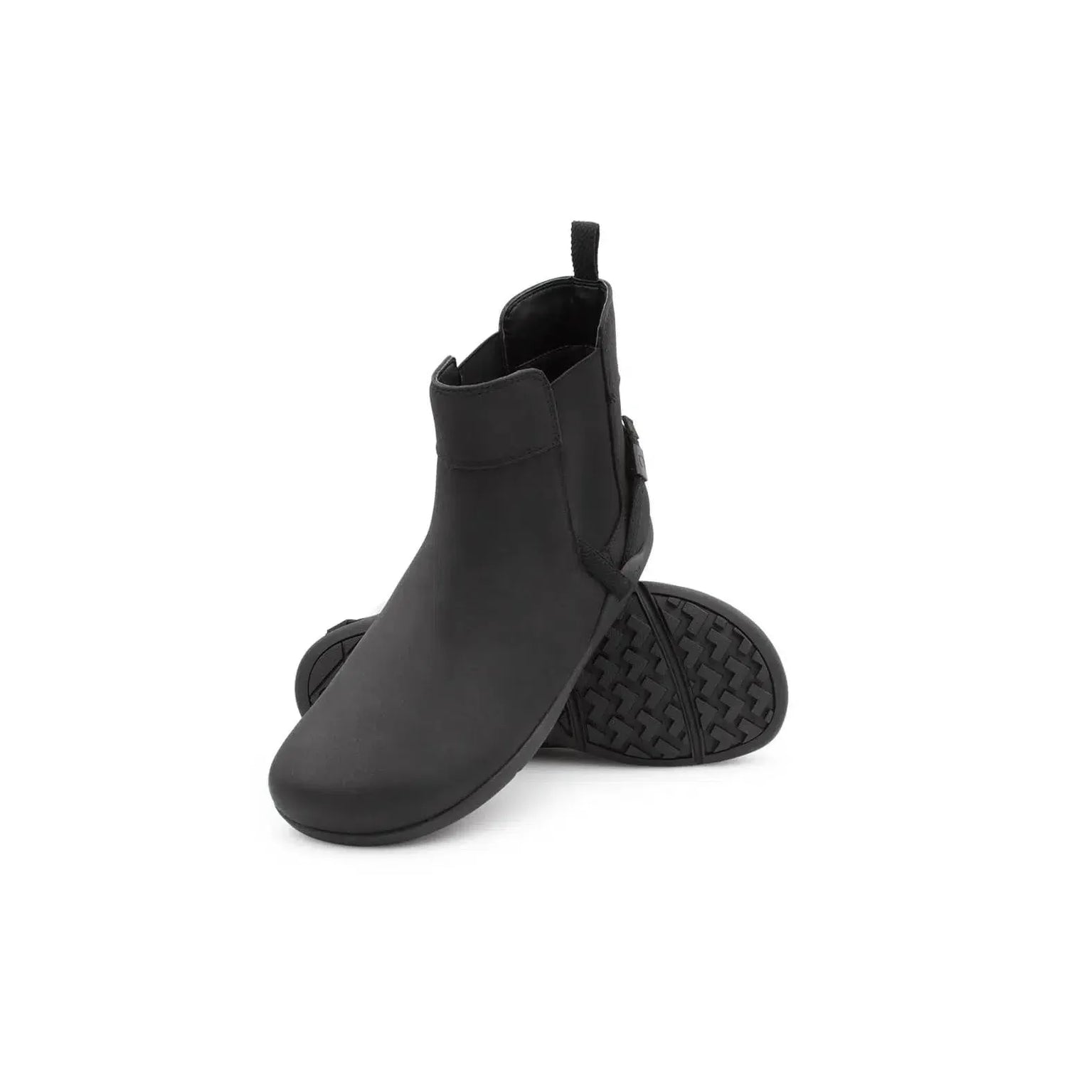 PREVENTA: Xero Shoes - Tari - botines chelsea barefoot - adulto - black-Xero Shoes-Cacles Barefoot