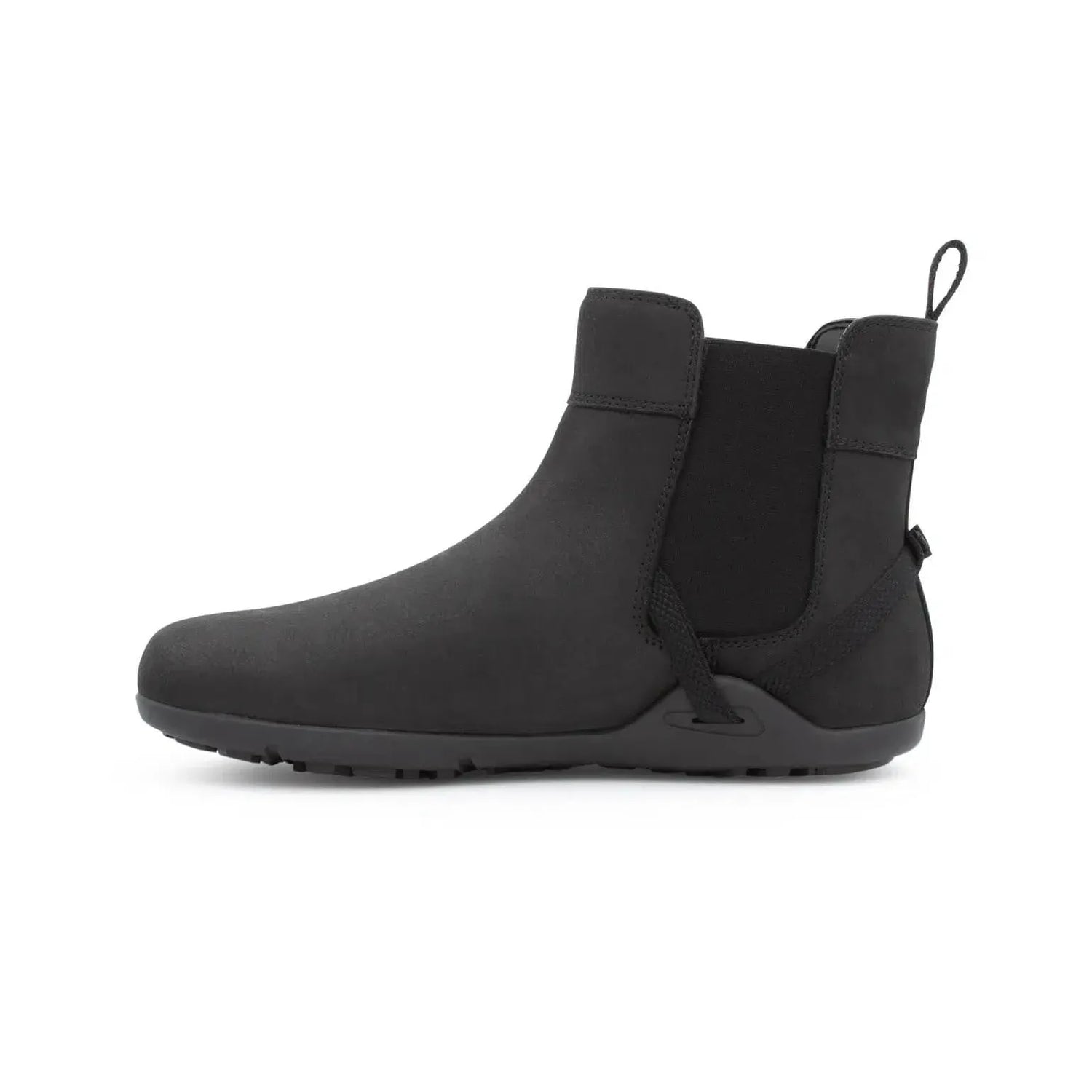PREVENTA: Xero Shoes - Tari - botines chelsea barefoot - adulto - black-Xero Shoes-Cacles Barefoot