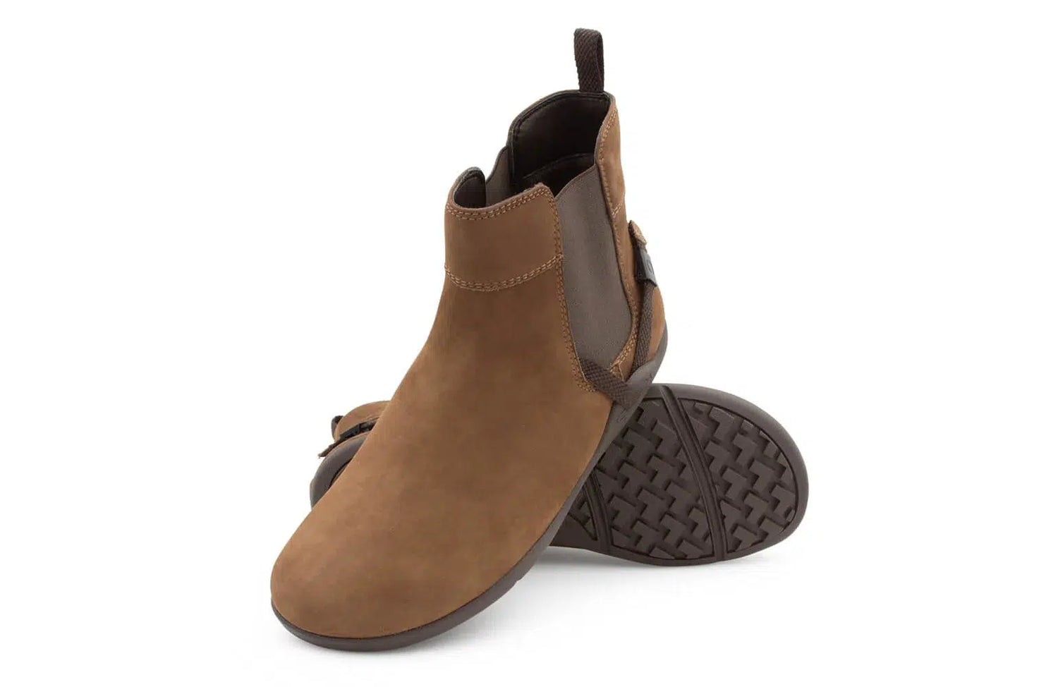 PREVENTA: Xero Shoes - Tari - botines chelsea barefoot - adulto - toffee-Xero Shoes-Cacles Barefoot