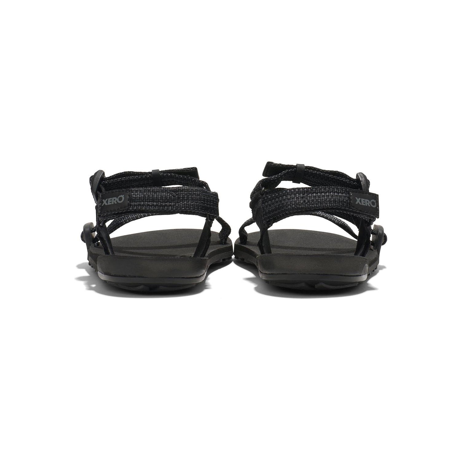 Xero Shoes - Z-Trail - Big Kids black-multi-black - Sandalias Barefoot para Trail, Hiking y Recuperación