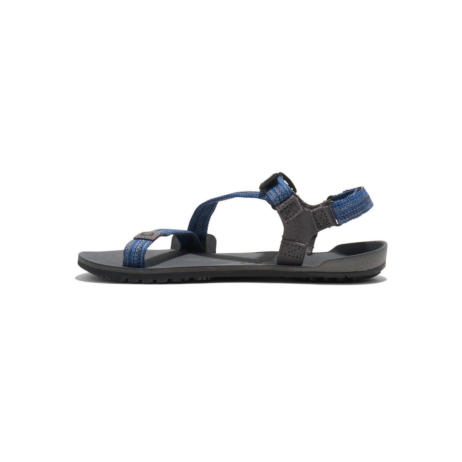 Xero Shoes - Z-Trail - Big Kids black-multi-black - Sandalias Barefoot para Trail, Hiking y Recuperación