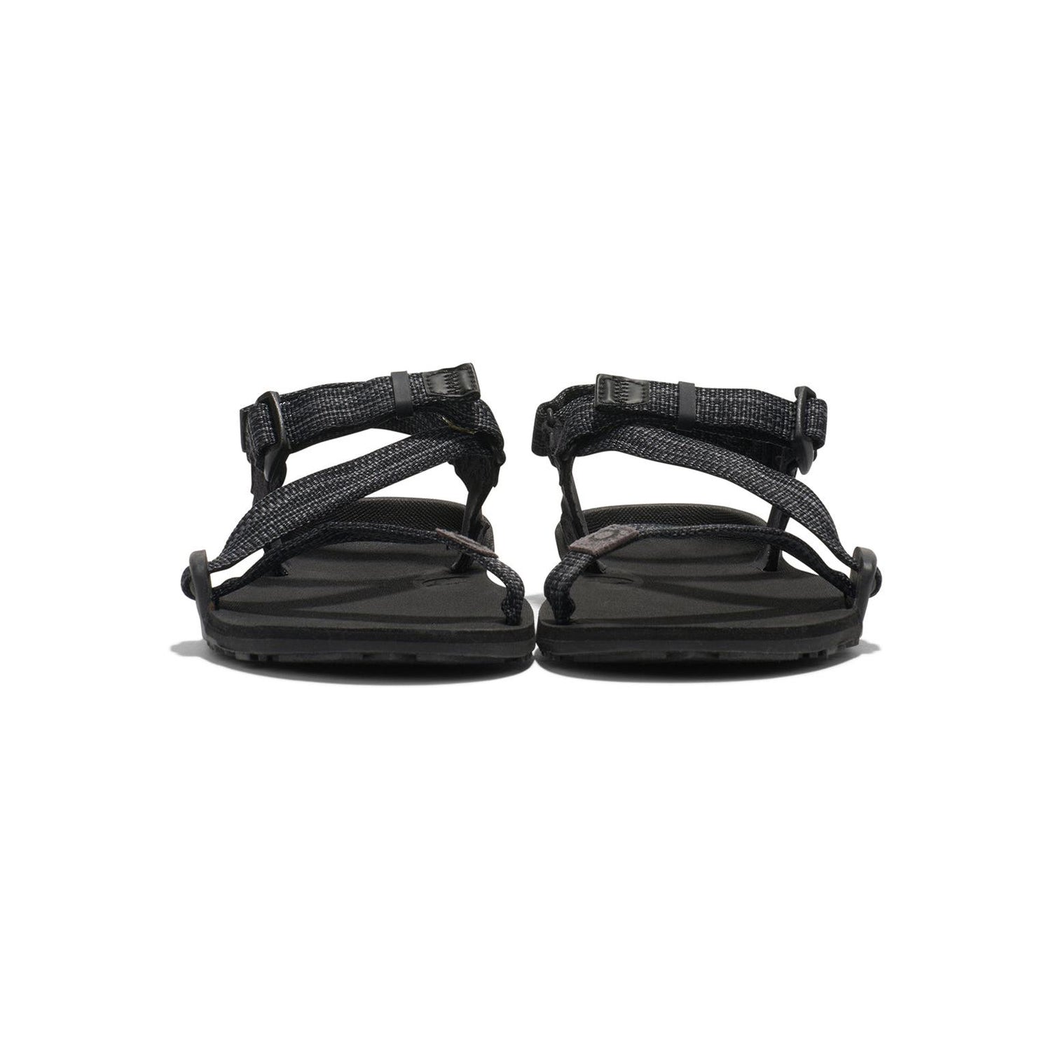 Xero Shoes - Z-Trail - Big Kids black-multi-black - Sandalias Barefoot para Trail, Hiking y Recuperación
