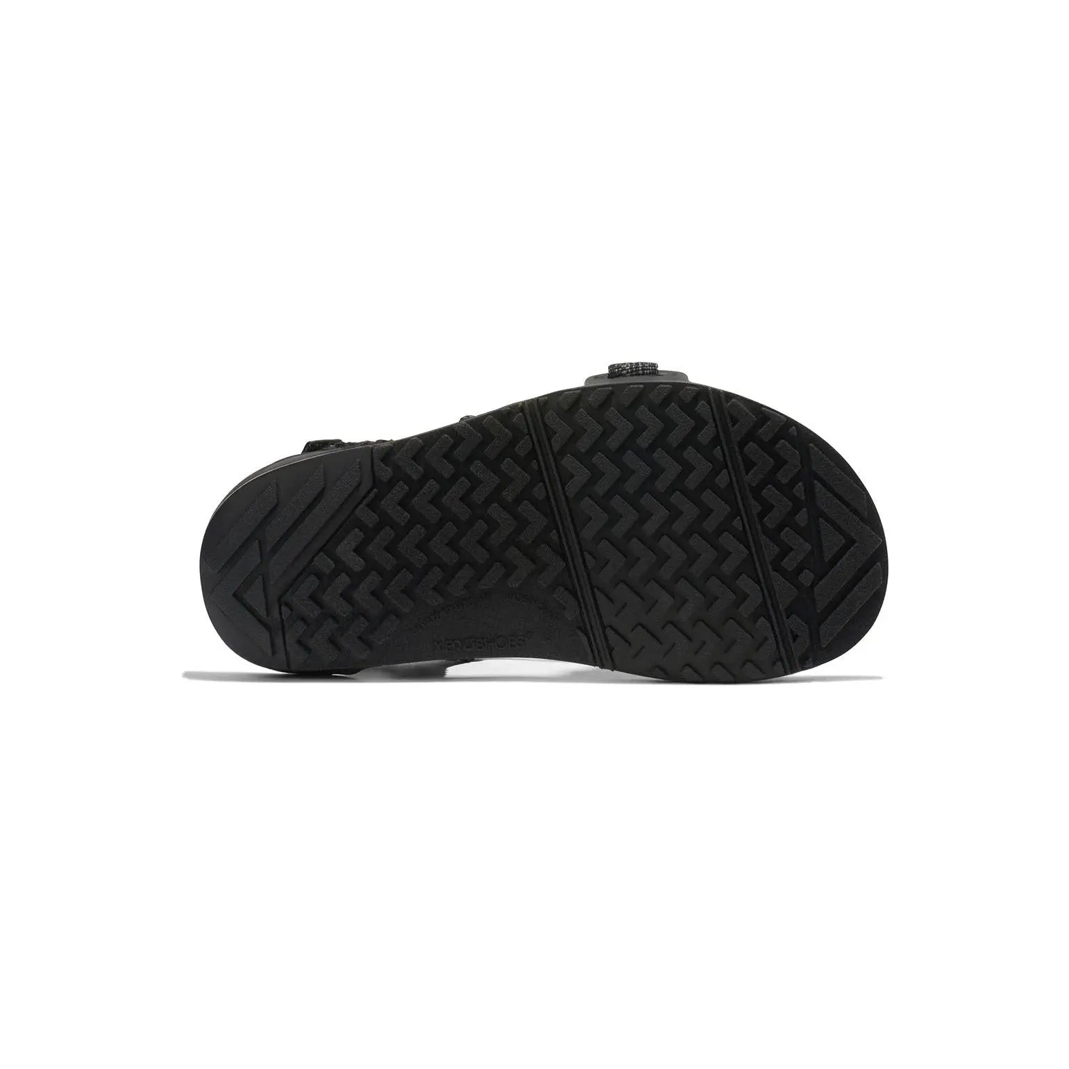 Xero Shoes - Z-Trail - Big Kids black-multi-black - Sandalias Barefoot para Trail, Hiking y Recuperación