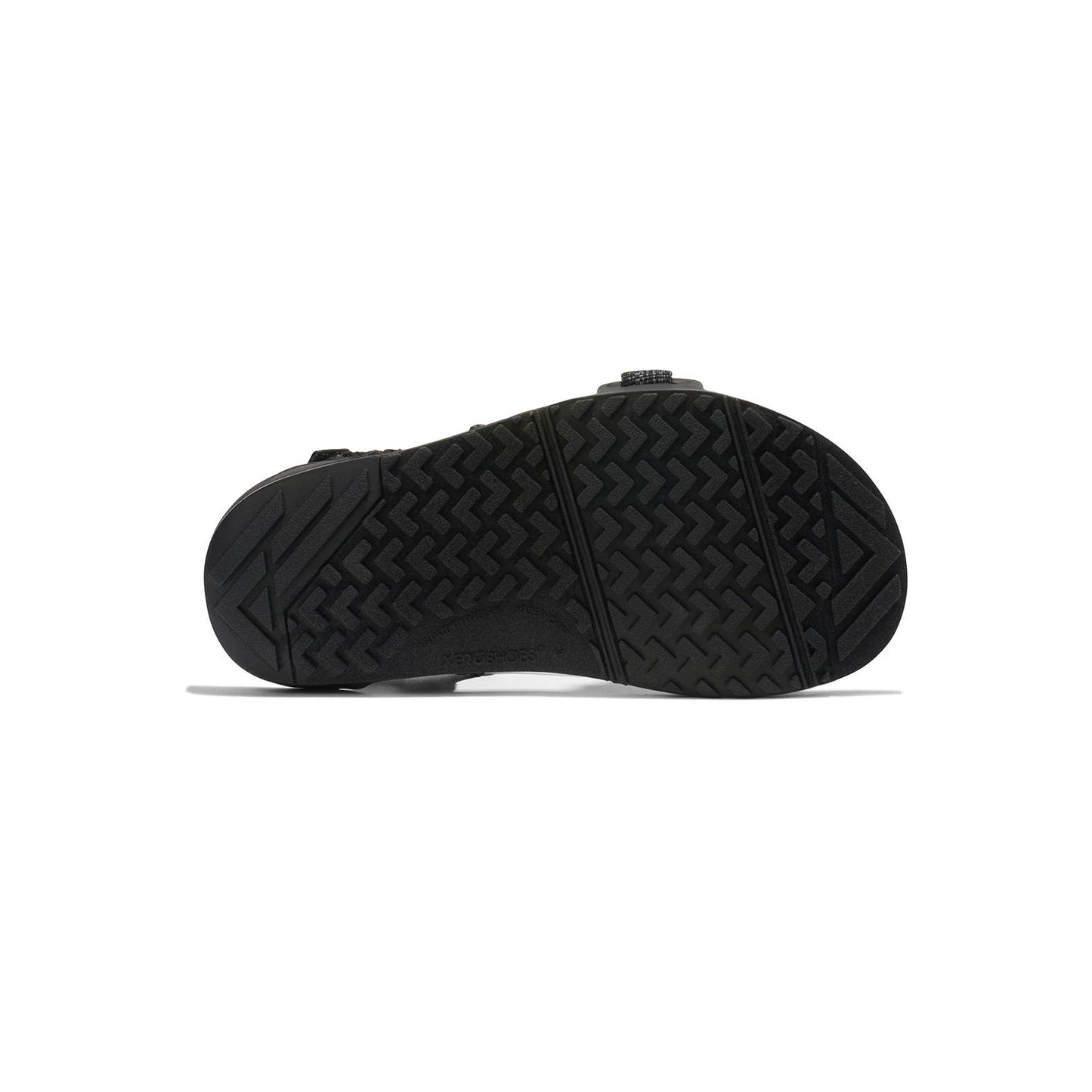 Xero Shoes - Z-Trail - Big Kids black-multi-black - Sandalias Barefoot para Trail, Hiking y Recuperación