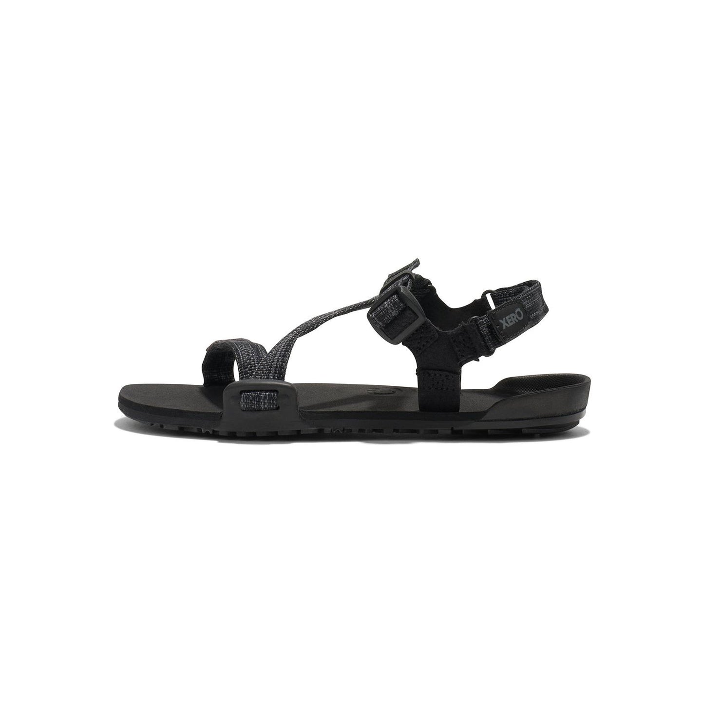 Xero Shoes - Z-Trail - Big Kids black-multi-black - Sandalias Barefoot para Trail, Hiking y Recuperación