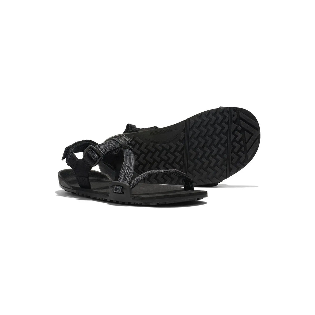 Xero Shoes - Z-Trail - Big Kids black-multi-black - Sandalias Barefoot para Trail, Hiking y Recuperación