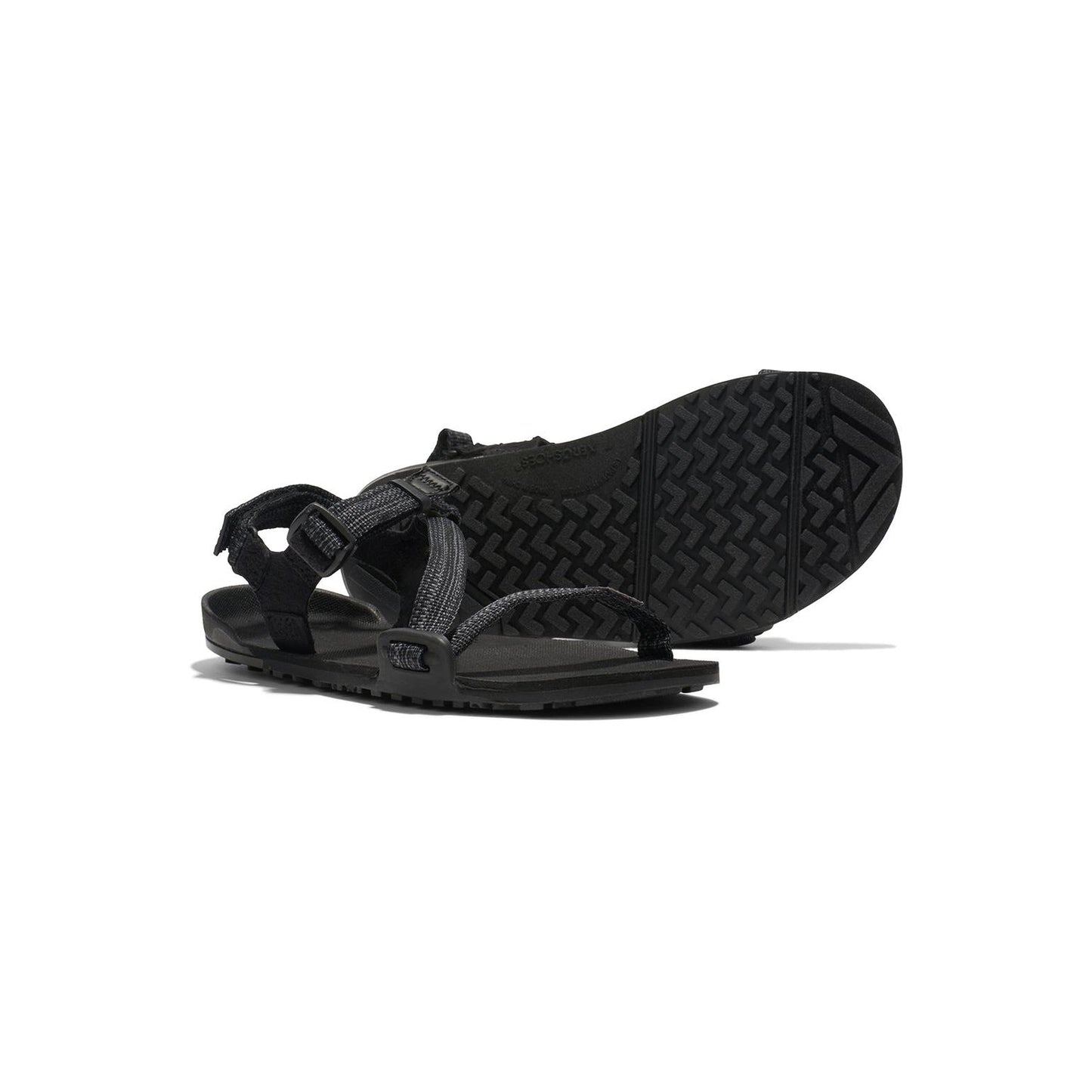 Xero Shoes - Z-Trail - Big Kids black-multi-black - Sandalias Barefoot para Trail, Hiking y Recuperación