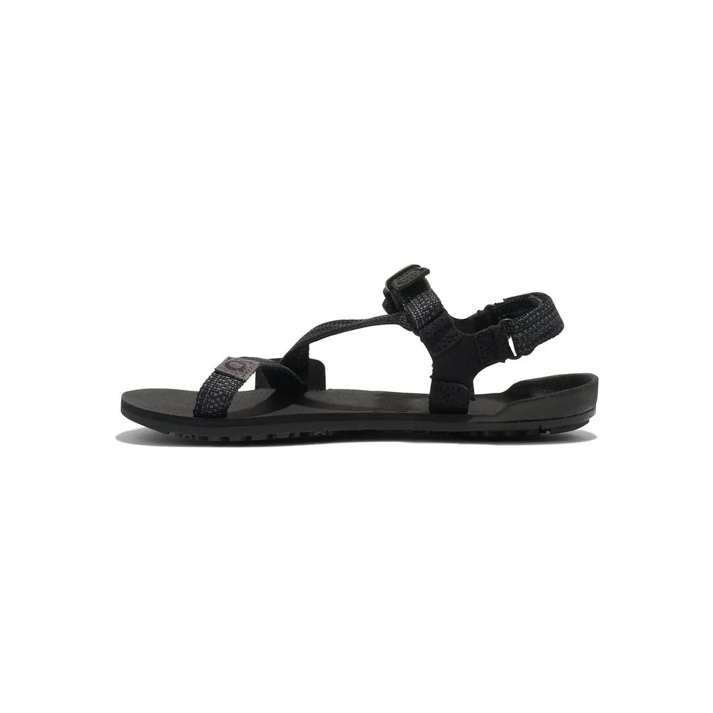 Xero Shoes - Z-Trail - Big Kids black-multi-black - Sandalias Barefoot para Trail, Hiking y Recuperación
