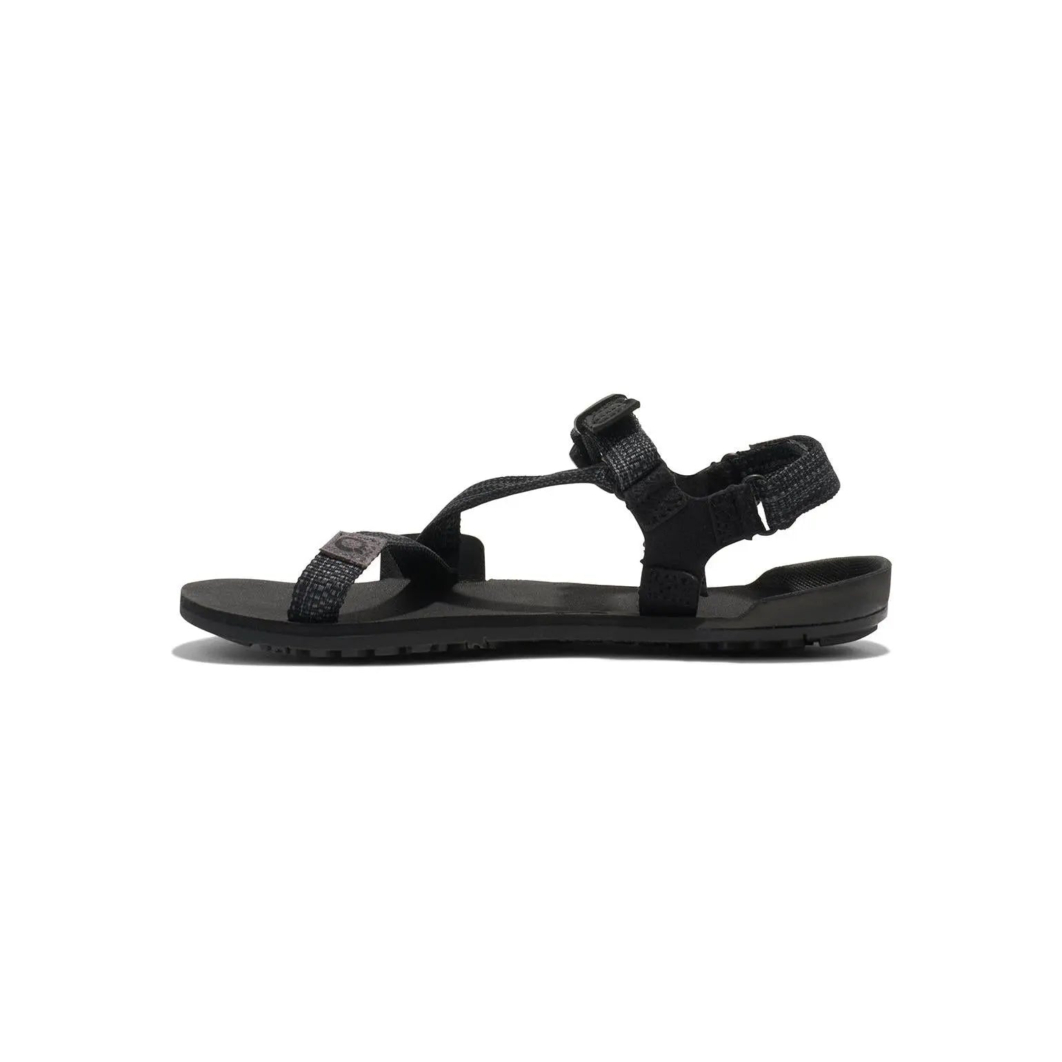 Xero Shoes - Z-Trail - Big Kids black-multi-black - Sandalias Barefoot para Trail, Hiking y Recuperación