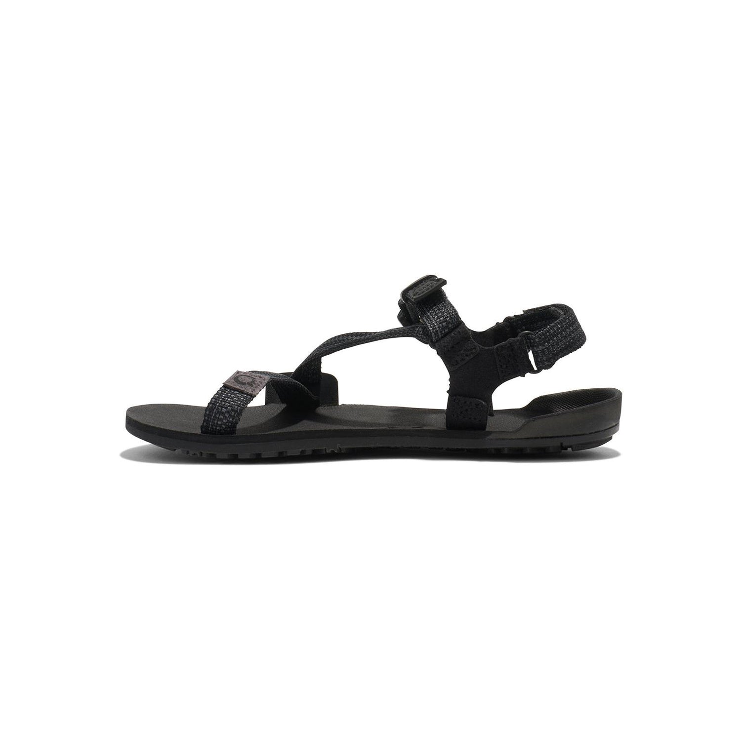 Xero Shoes - Z-Trail - Big Kids black-multi-black - Sandalias Barefoot para Trail, Hiking y Recuperación