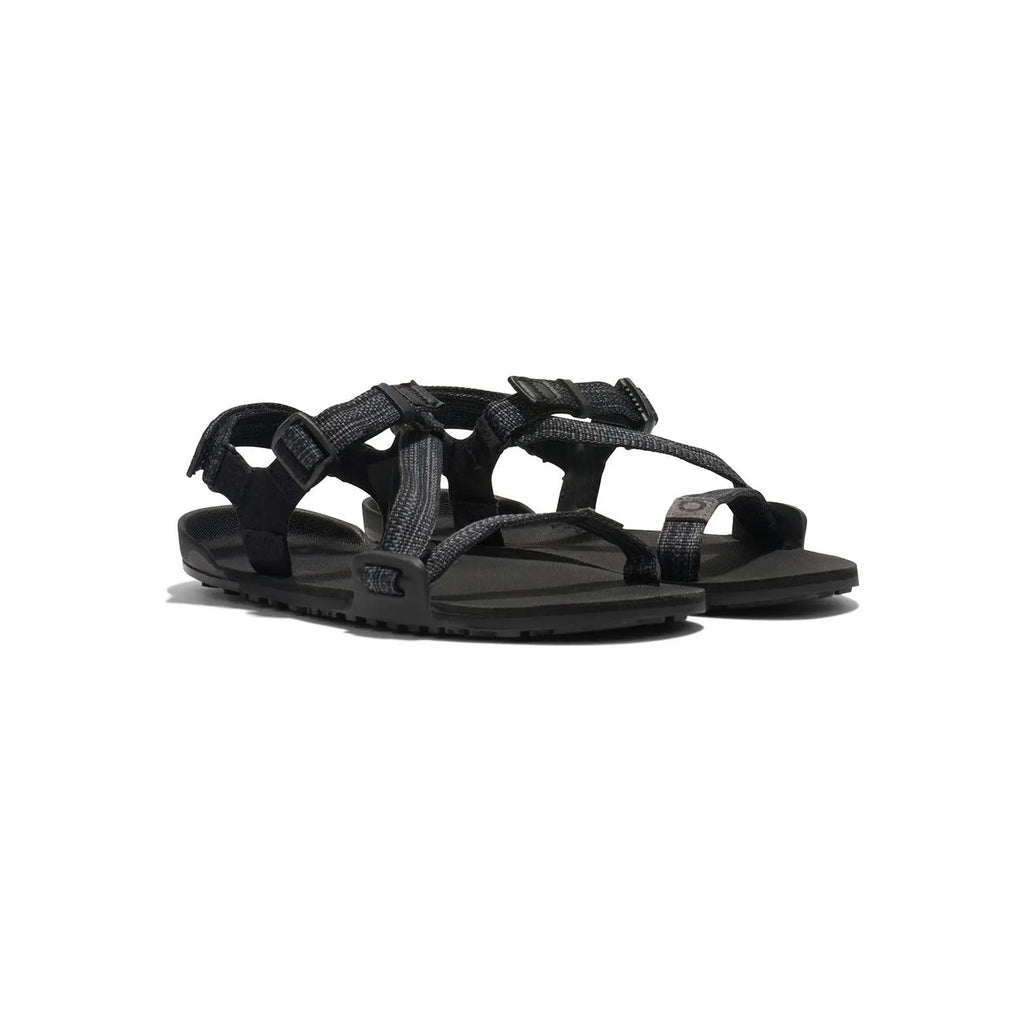 Xero Shoes - Z-Trail - Big Kids black-multi-black - Sandalias Barefoot para Trail, Hiking y Recuperación