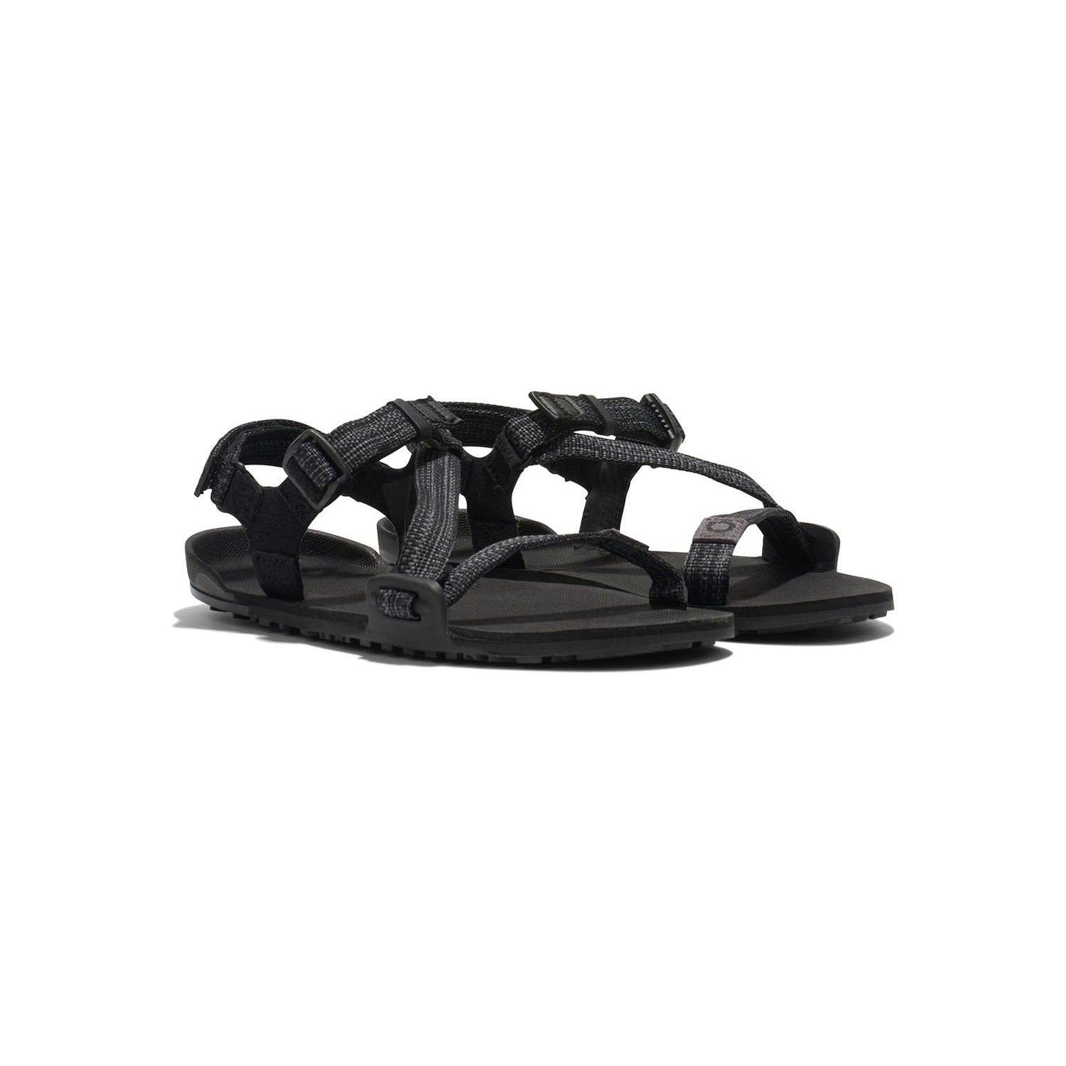 Xero Shoes - Z-Trail - Big Kids black-multi-black - Sandalias Barefoot para Trail, Hiking y Recuperación
