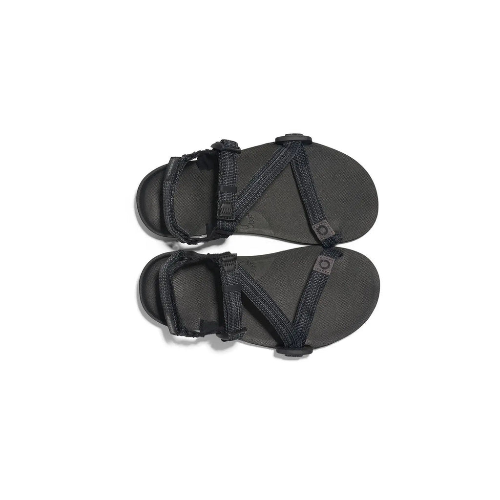 Xero Shoes - Z-Trail - Big Kids black-multi-black - Sandalias Barefoot para Trail, Hiking y Recuperación