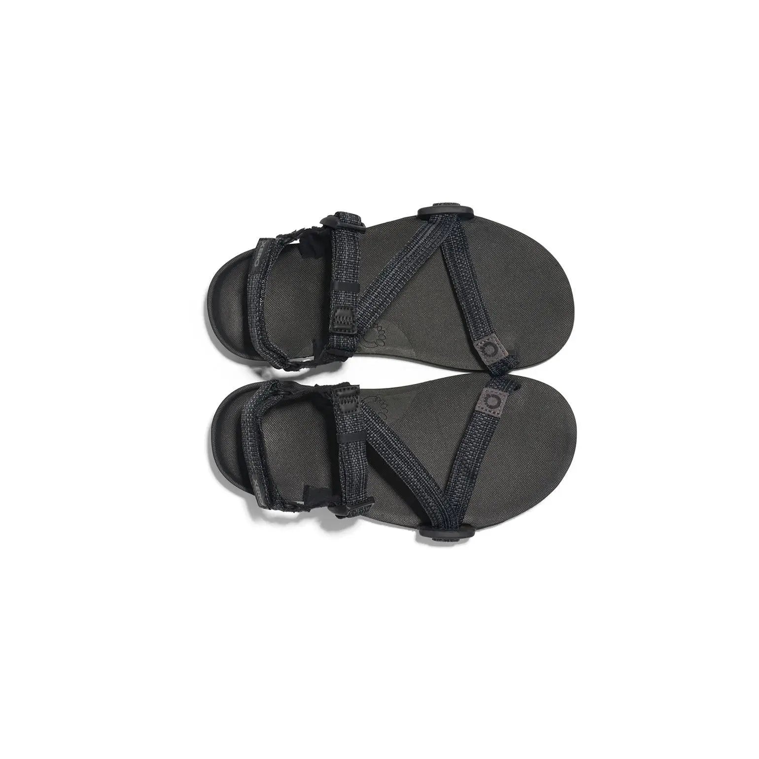 Xero Shoes - Z-Trail - Big Kids black-multi-black - Sandalias Barefoot para Trail, Hiking y Recuperación