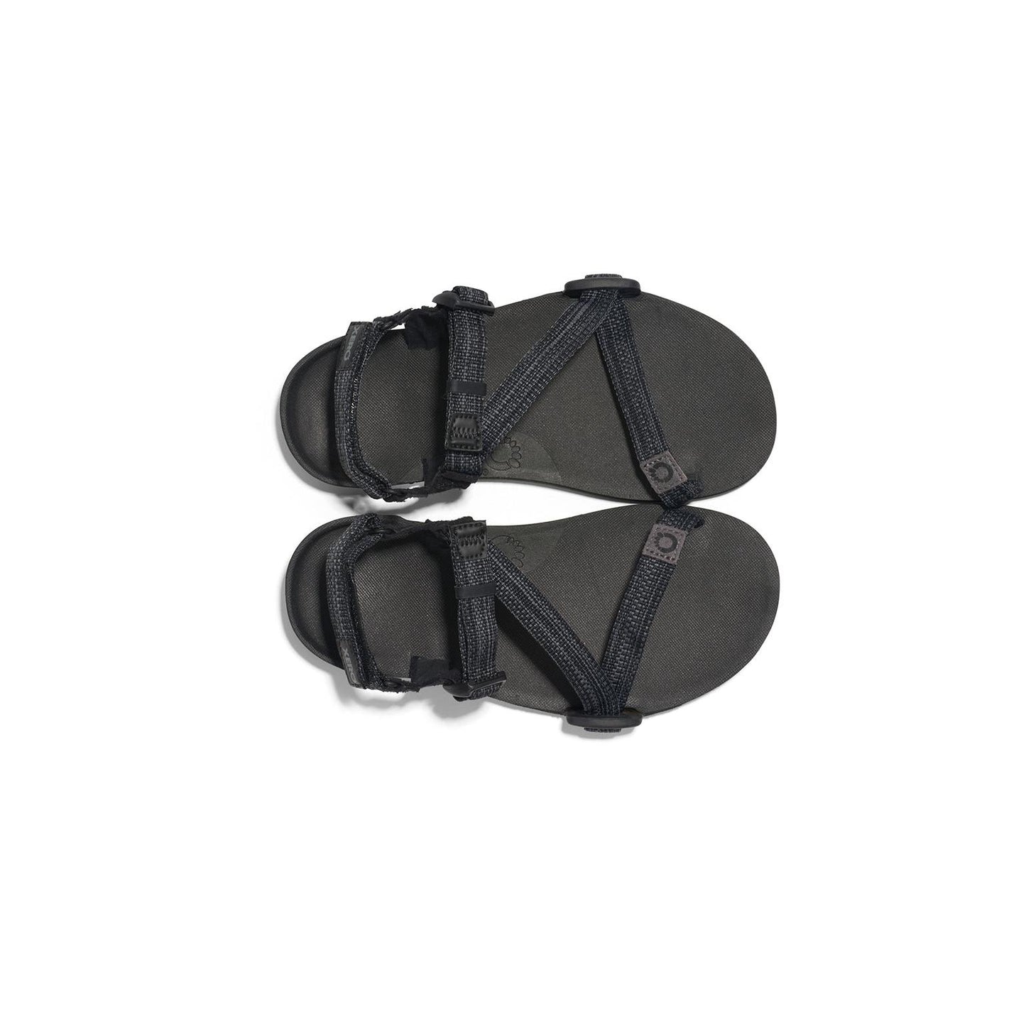 Xero Shoes - Z-Trail - Big Kids black-multi-black - Sandalias Barefoot para Trail, Hiking y Recuperación