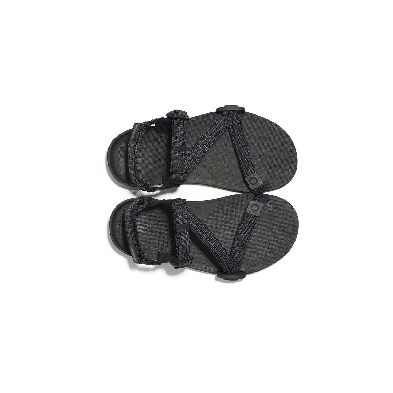 Xero Shoes - Z-Trail - Big Kids black-multi-black - Sandalias Barefoot para Trail, Hiking y Recuperación
