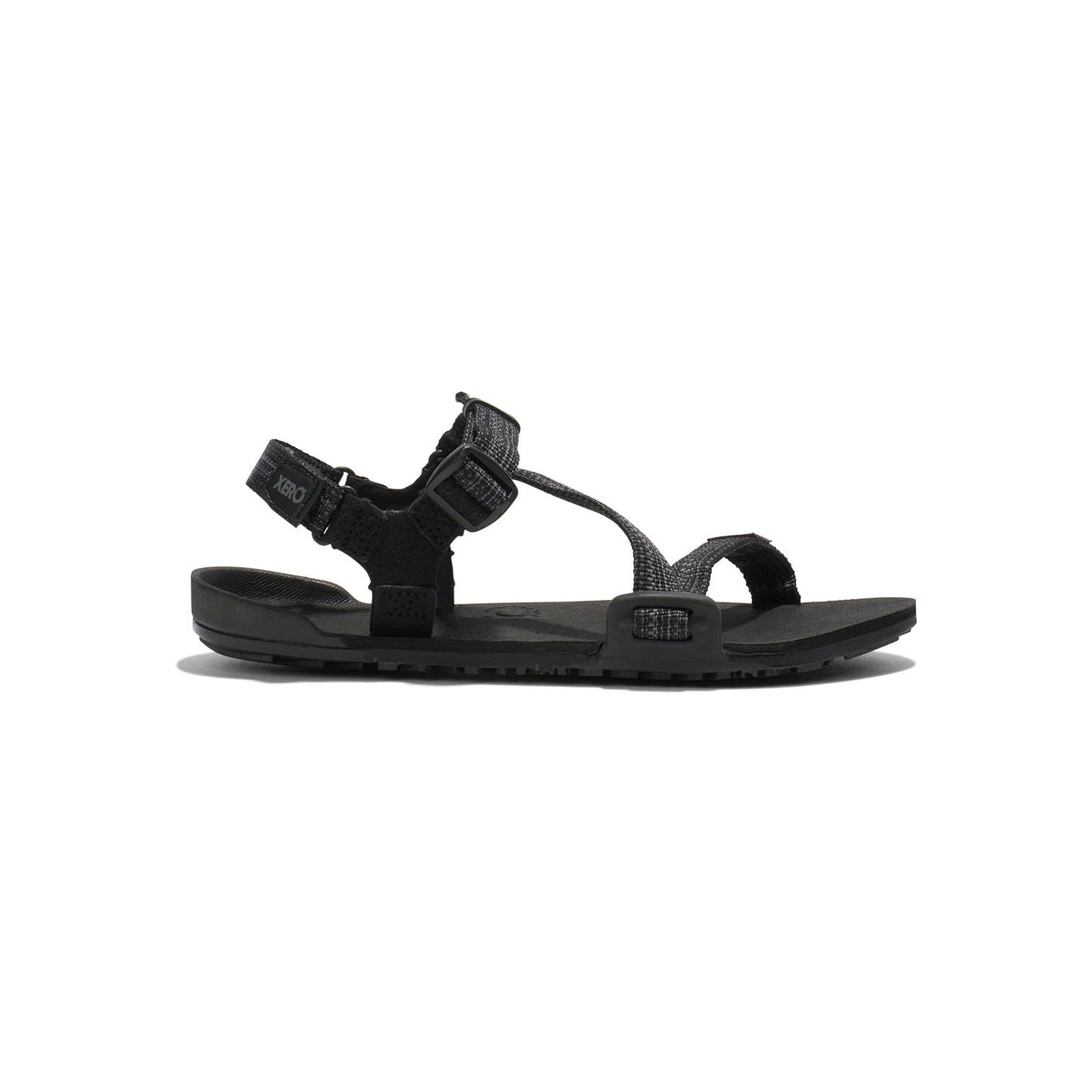 Xero Shoes - Z-Trail - Big Kids black-multi-black - Sandalias Barefoot para Trail, Hiking y Recuperación