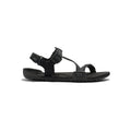 Xero Shoes - Z-Trail - Big Kids black-multi-black - Sandalias Barefoot para Trail, Hiking y Recuperación negras para niños