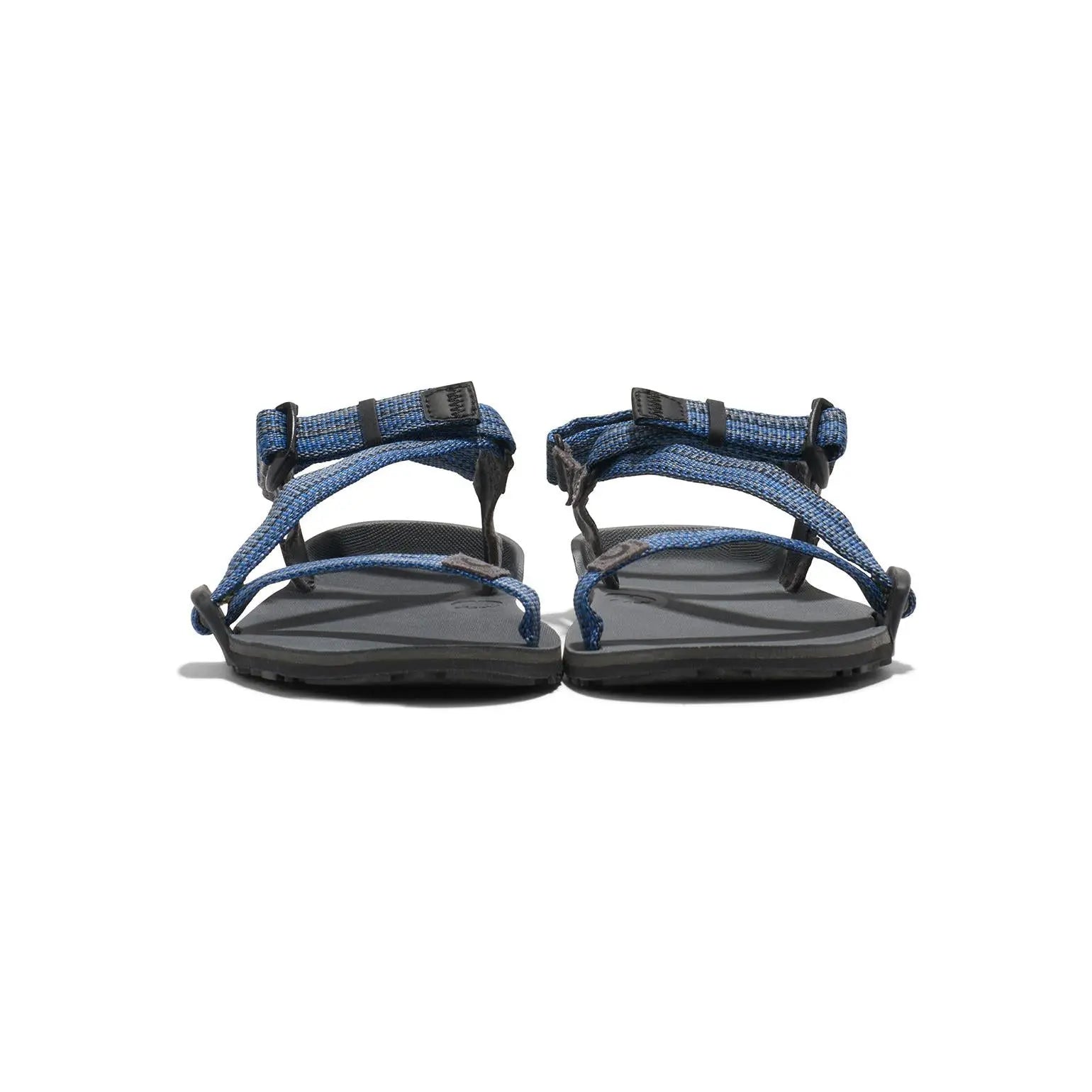 Xero Shoes - Z-Trail - Big Kids charcoal-multi-blue - Sandalias Barefoot para Trail, Hiking y Recuperación