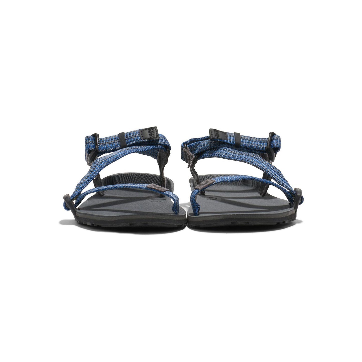 Xero Shoes - Z-Trail - Big Kids charcoal-multi-blue - Sandalias Barefoot para Trail, Hiking y Recuperación