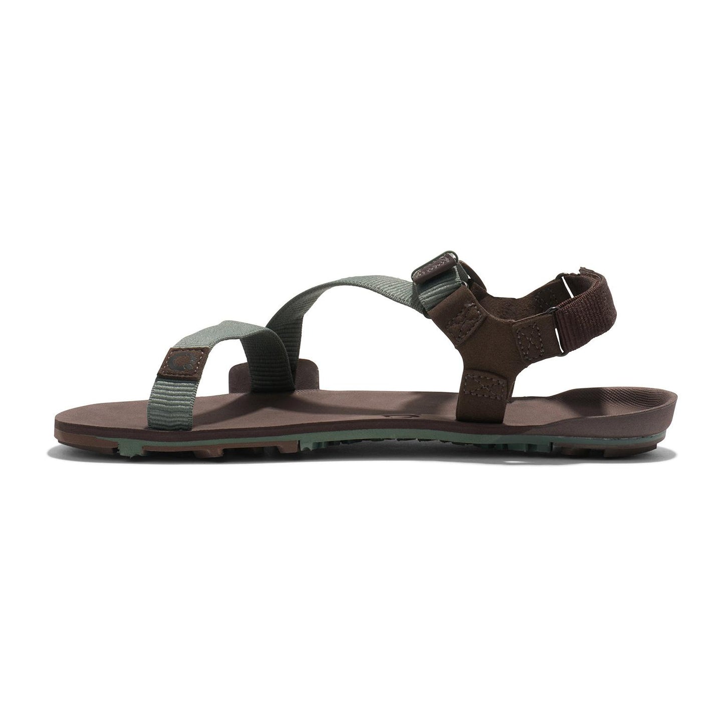Xero Shoes - Z-Trail EV - Men Dark Forest / Java Brown - Sandalias Barefoot para Trail, Hiking y Recuperación
