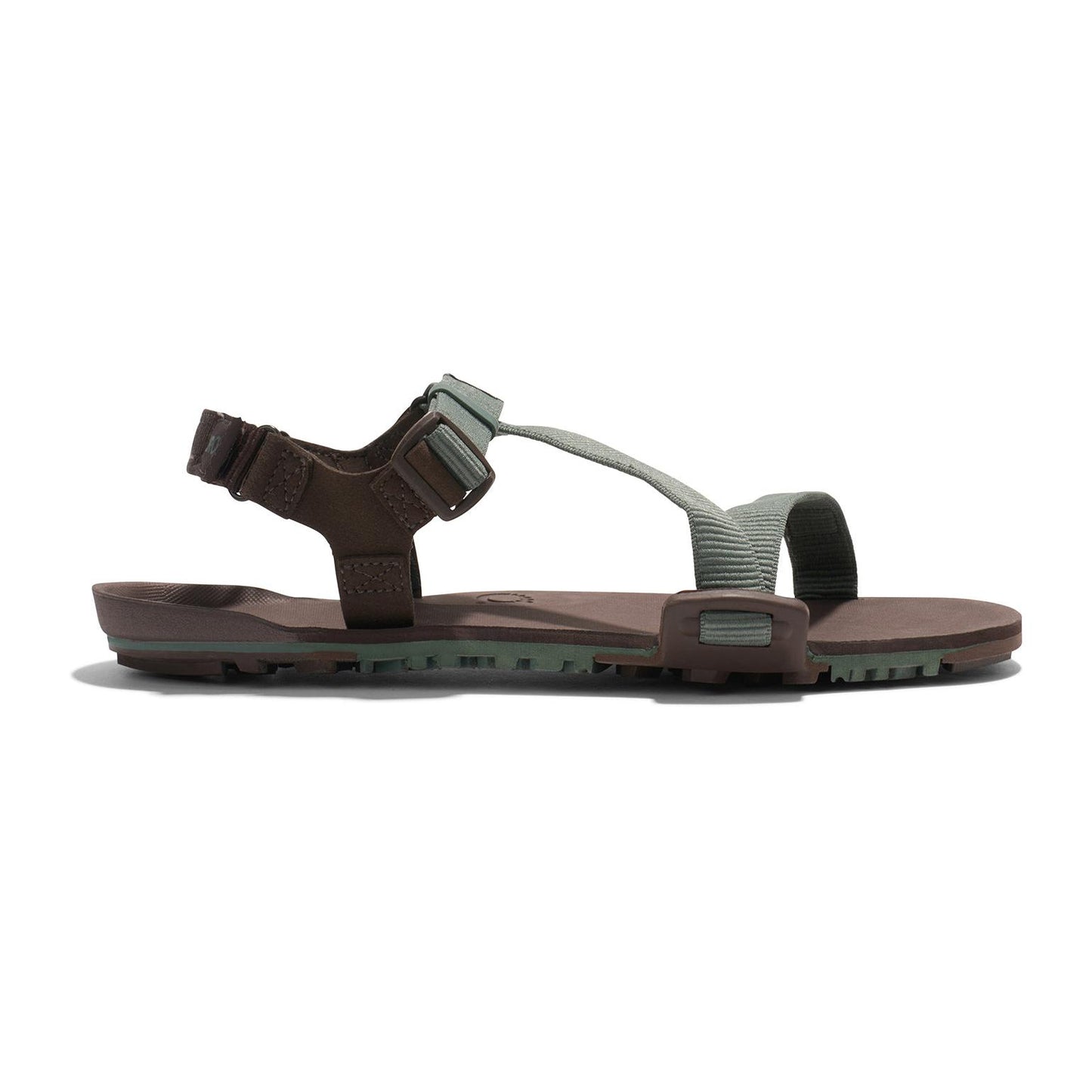 Xero Shoes - Z-Trail EV - Men Dark Forest / Java Brown - Sandalias Barefoot para Trail, Hiking y Recuperación