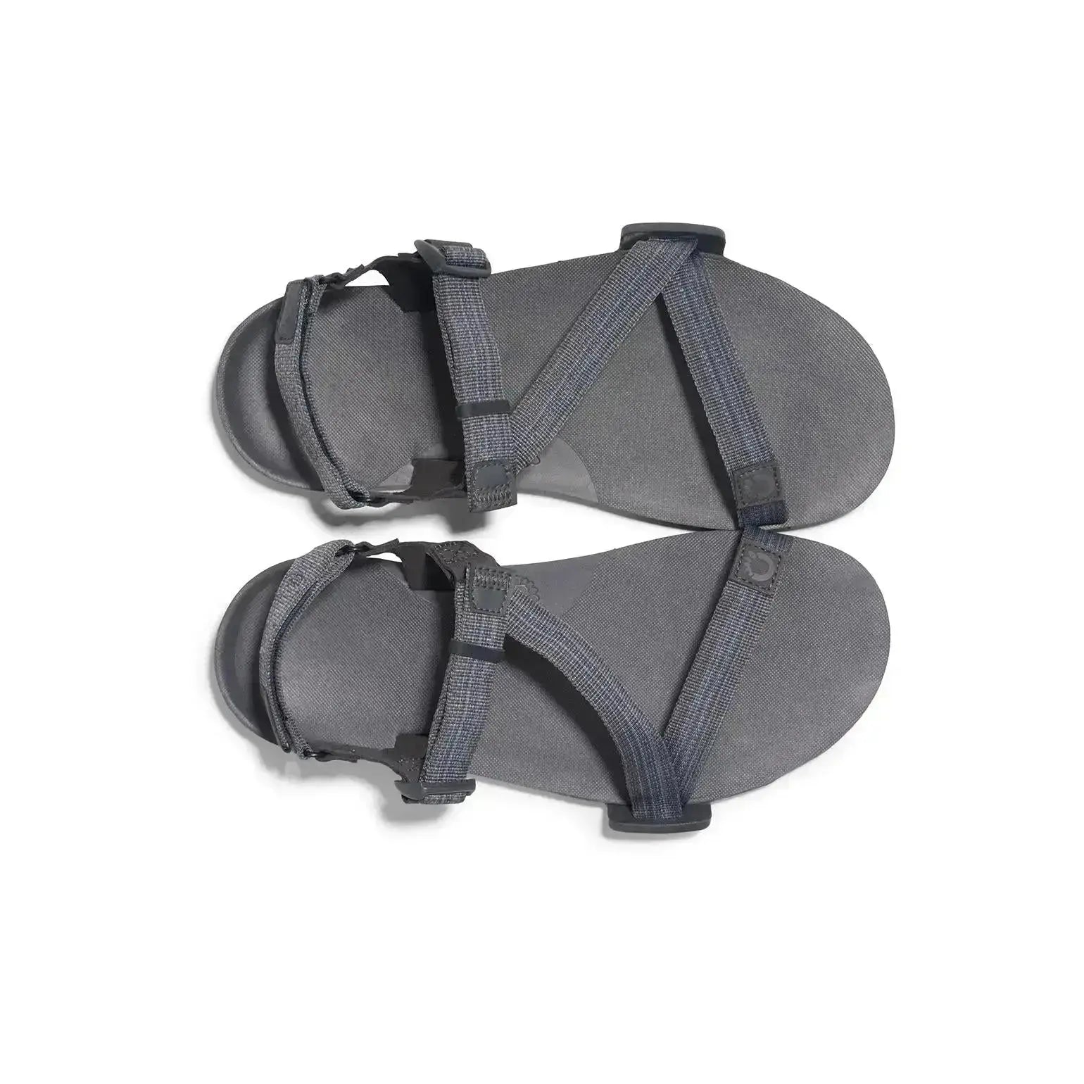 Xero Shoes - Z-Trail EV - Men Steel Gray / Asphalt - Sandalias Barefoot para Trail, Hiking y Recuperación