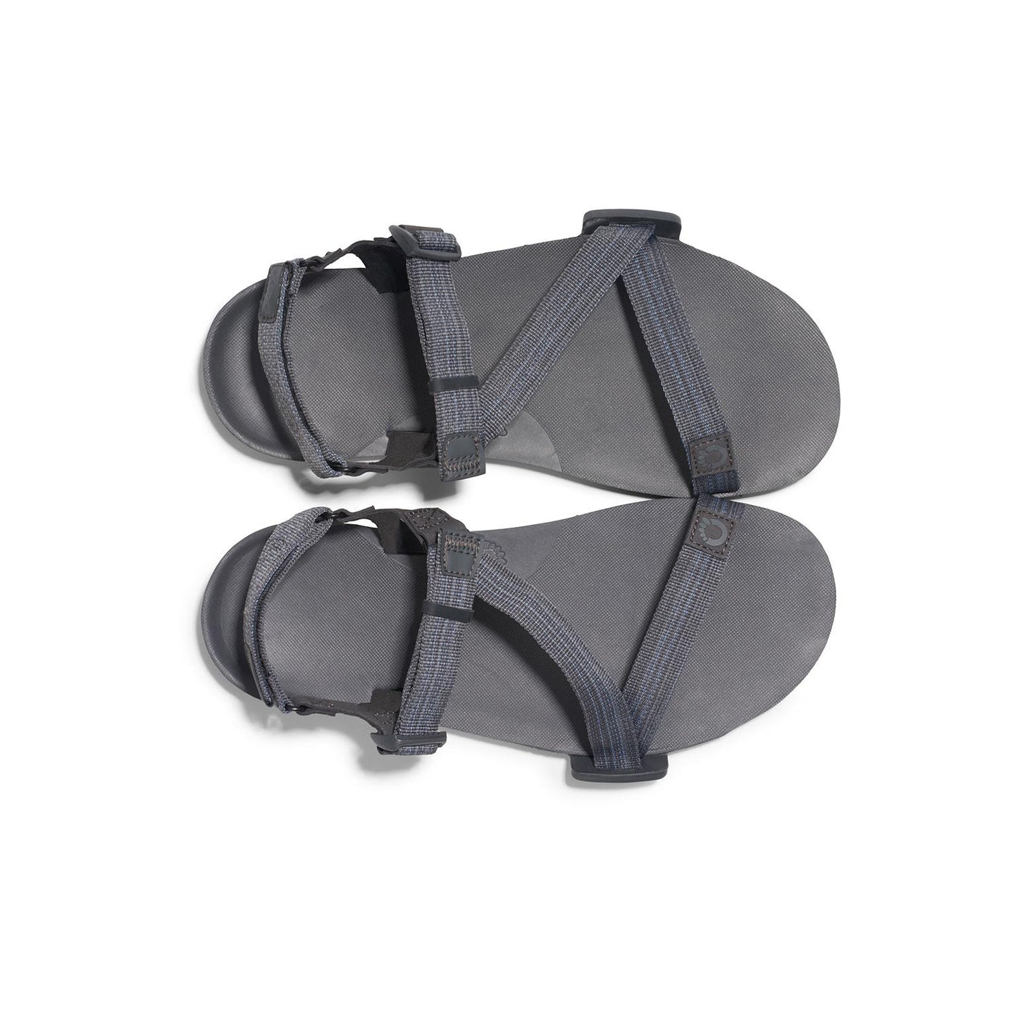 Xero Shoes - Z-Trail EV - Men Steel Gray / Asphalt - Sandalias Barefoot para Trail, Hiking y Recuperación