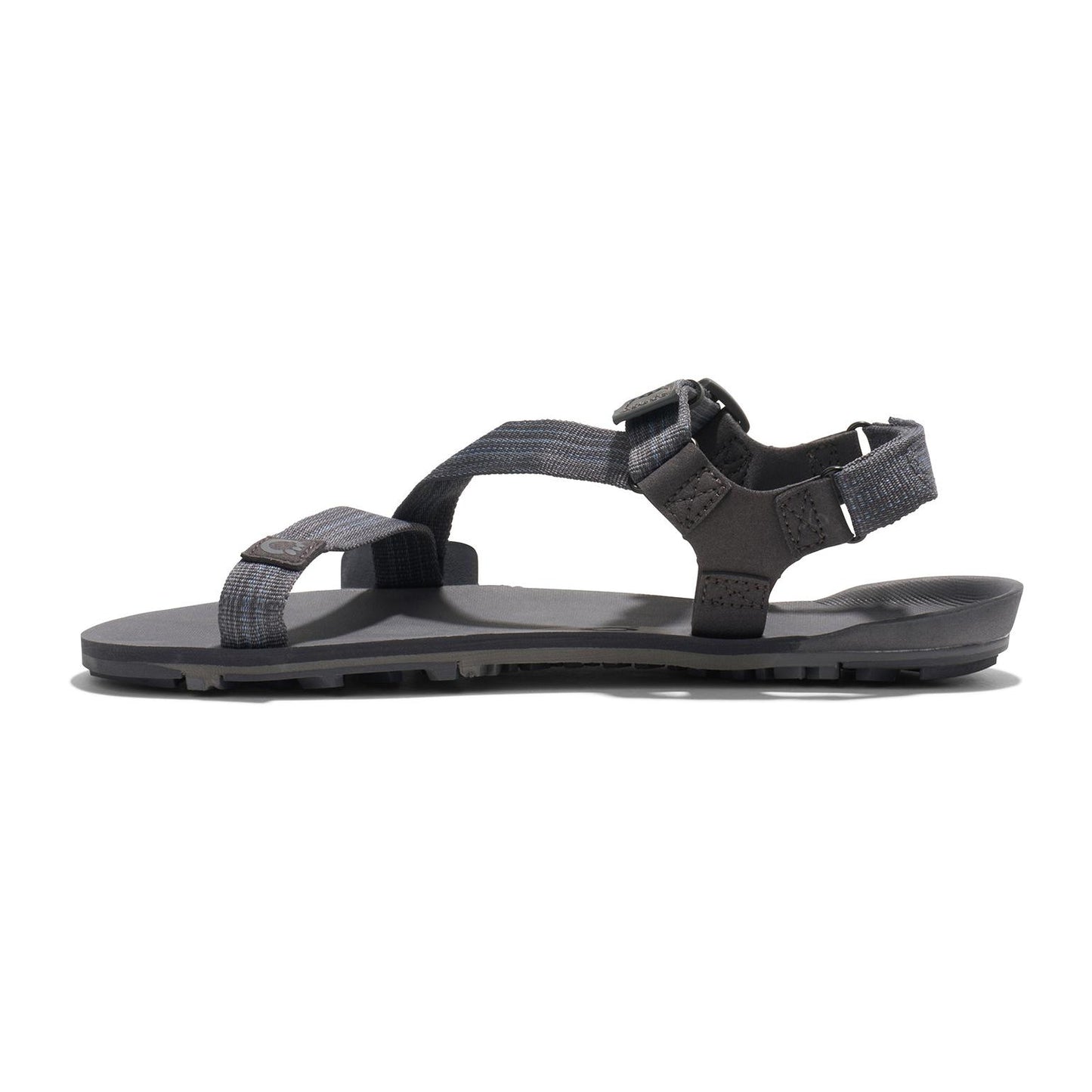 Xero Shoes - Z-Trail EV - Men Steel Gray / Asphalt - Sandalias Barefoot para Trail, Hiking y Recuperación
