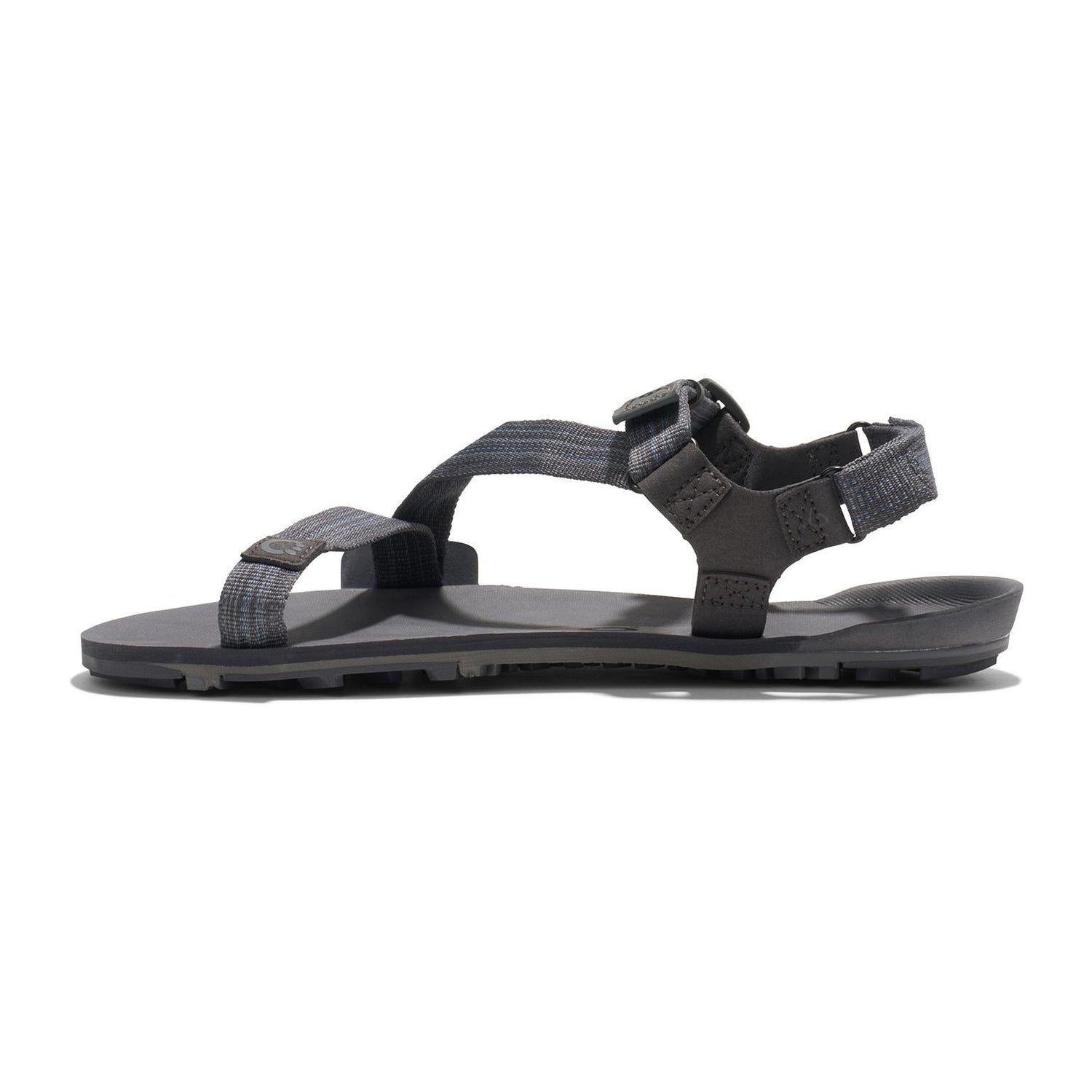 Xero Shoes - Z-Trail EV - Men Steel Gray / Asphalt - Sandalias Barefoot para Trail, Hiking y Recuperación