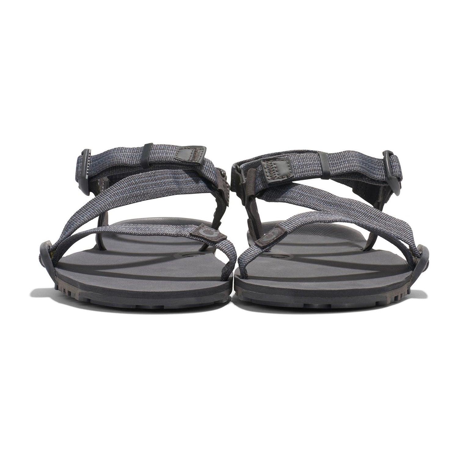 Xero Shoes - Z-Trail EV - Men Steel Gray / Asphalt - Sandalias Barefoot para Trail, Hiking y Recuperación