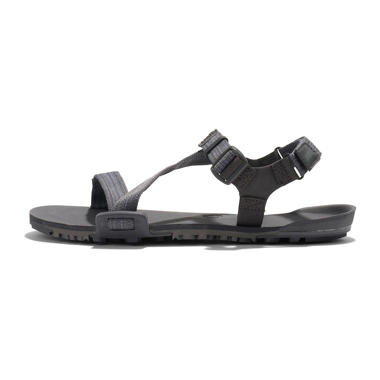 Xero Shoes - Z-Trail EV - Men Steel Gray / Asphalt - Sandalias Barefoot para Trail, Hiking y Recuperación