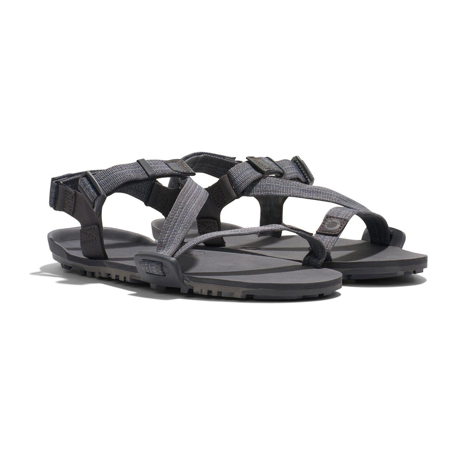 Xero Shoes - Z-Trail EV - Men Steel Gray / Asphalt - Sandalias Barefoot para Trail, Hiking y Recuperación
