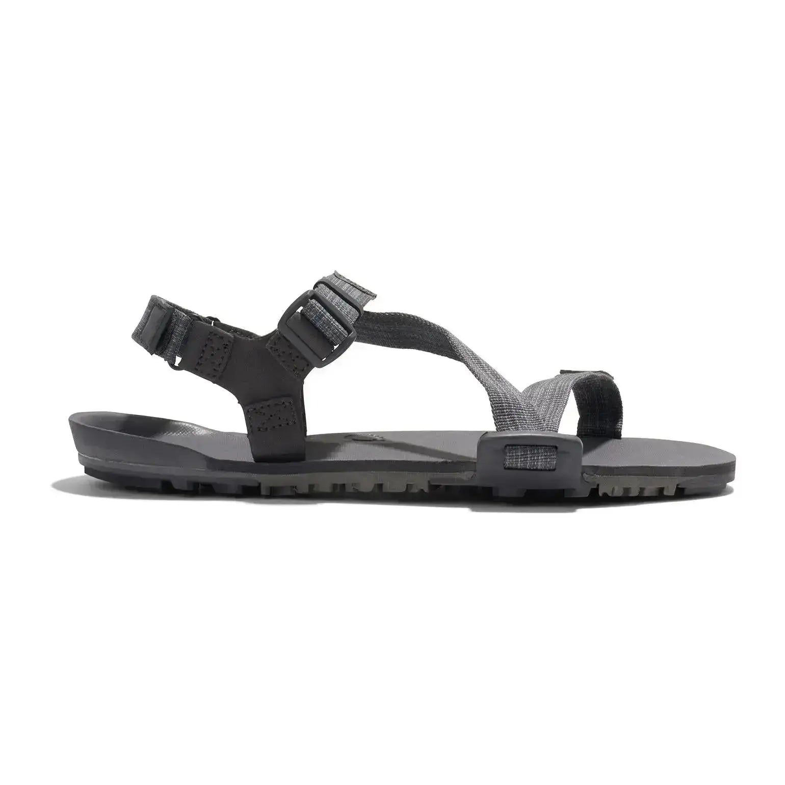 Xero Shoes - Z-Trail EV - Men Steel Gray / Asphalt - Sandalias Barefoot para Trail, Hiking y Recuperación