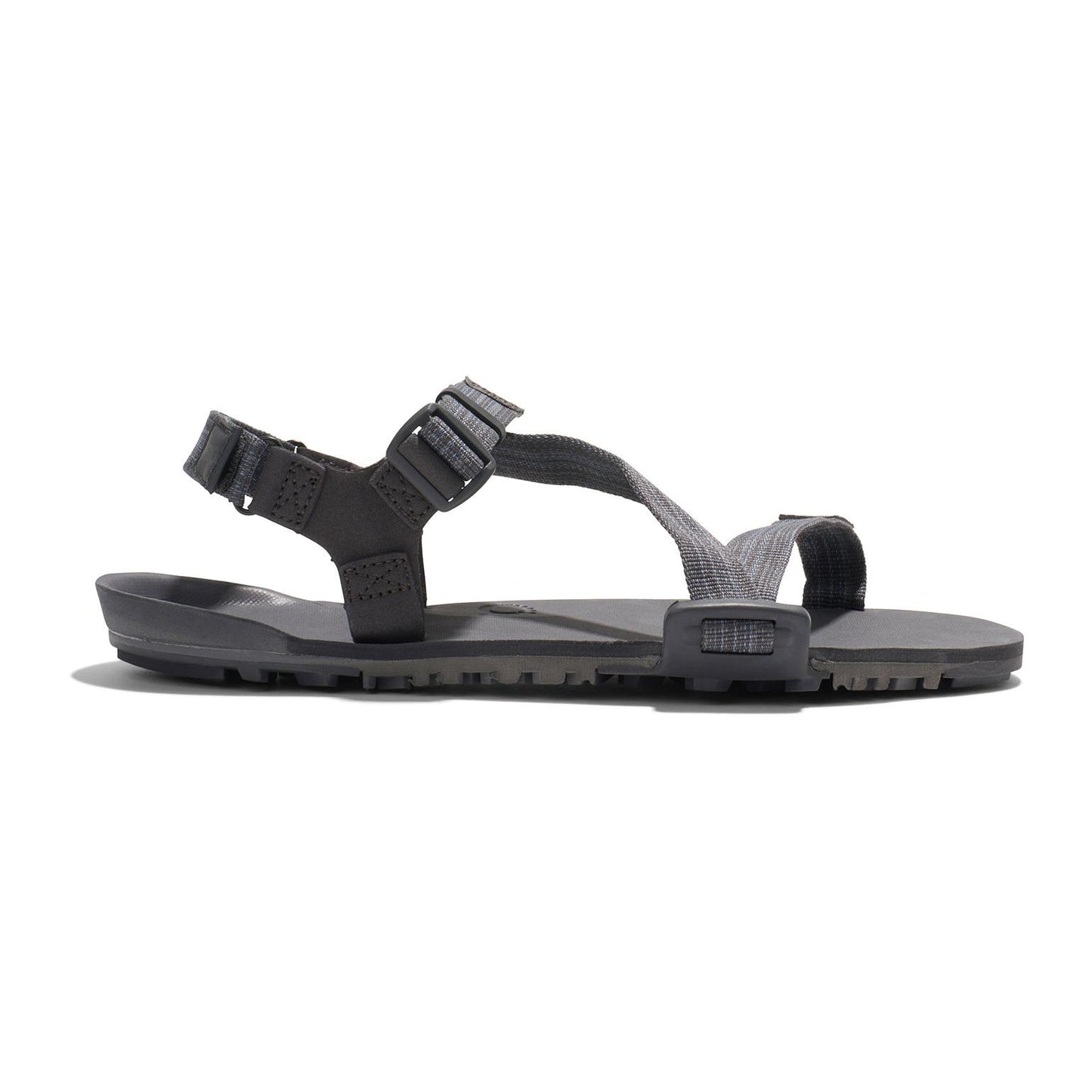 Xero Shoes - Z-Trail EV - Men Steel Gray / Asphalt - Sandalias Barefoot para Trail, Hiking y Recuperación