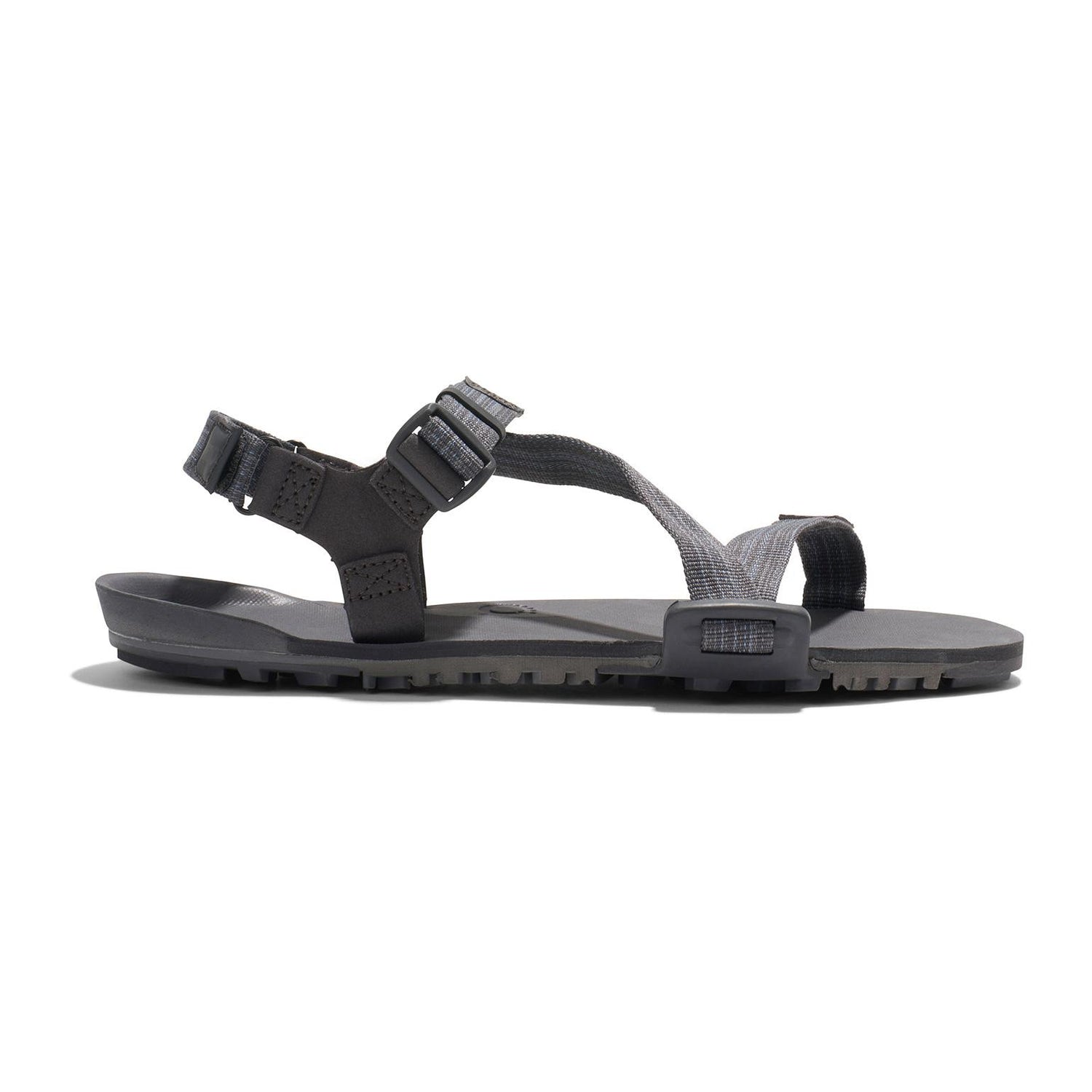 Xero Shoes - Z-Trail EV - Men Steel Gray / Asphalt - Sandalias Barefoot para Trail, Hiking y Recuperación