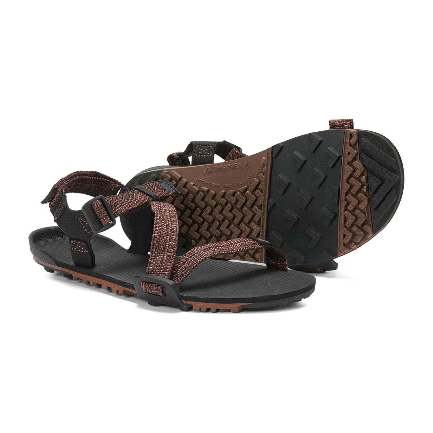 Xero Shoes - Z-Trail EV - Men multi-brown - Sandalias Barefoot para Trail, Hiking y Recuperación